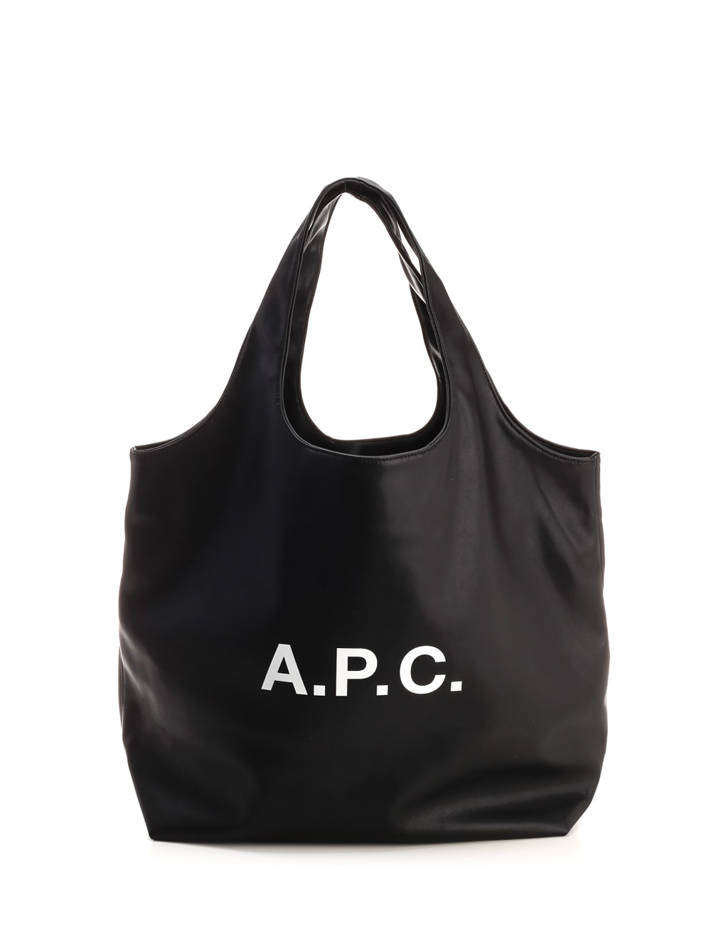 Shop Apc Ninon Tote Bag In Black