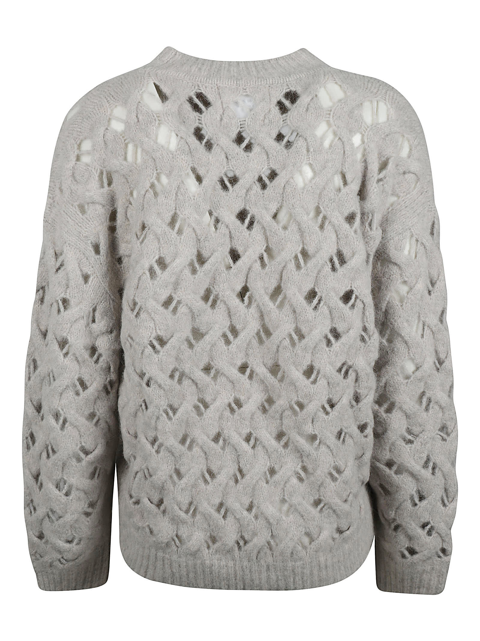 Shop Isabel Marant Aurelia Sweater In Sand