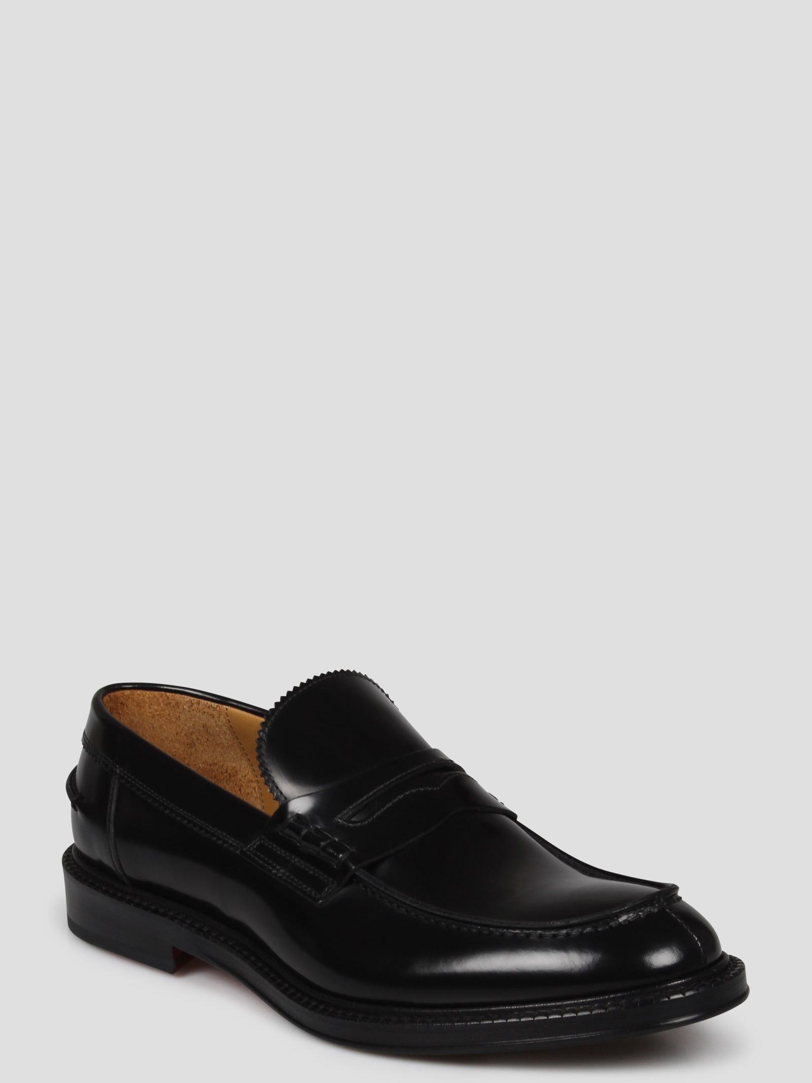 Shop Corvari Wembley Classy Moccasins In Black