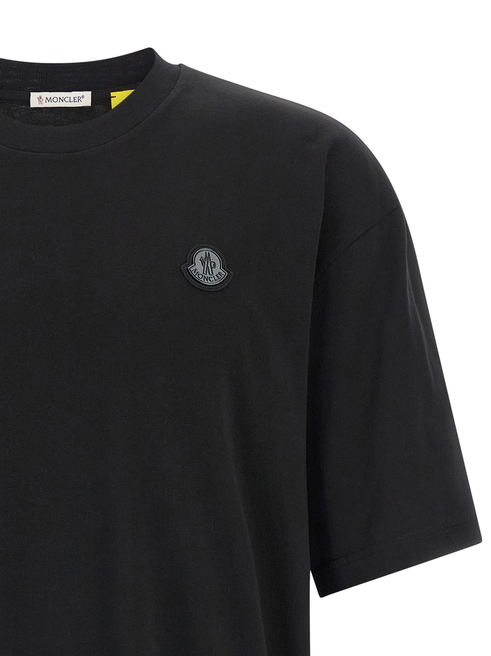 Moncler Genius T-shirt Moncler X Asap Rocky In Black