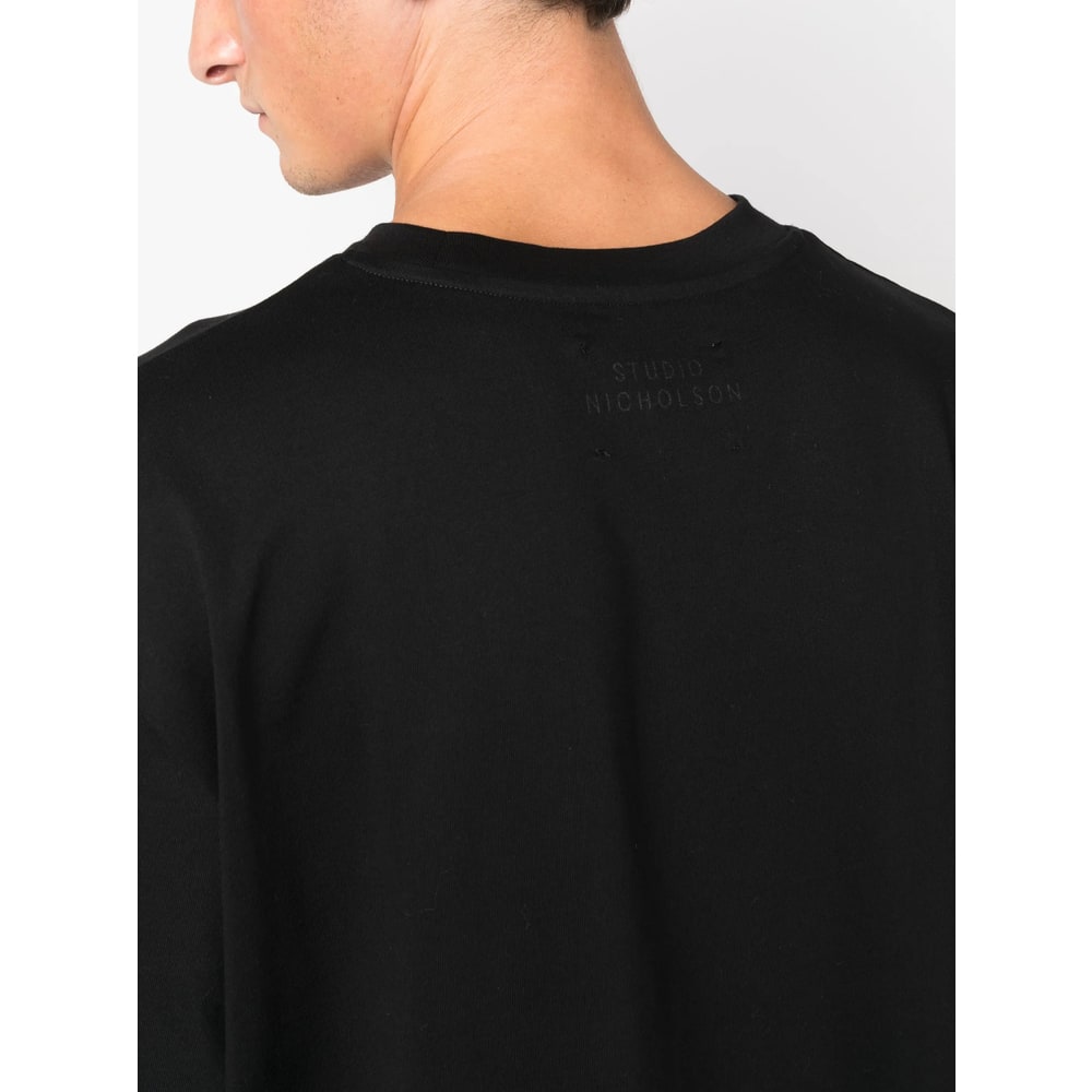 Studio Nicholson T-shirt In Multi
