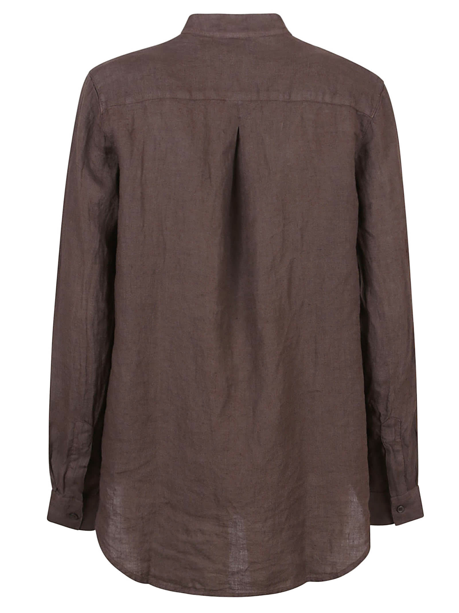 Fay Shirts Brown In Brown