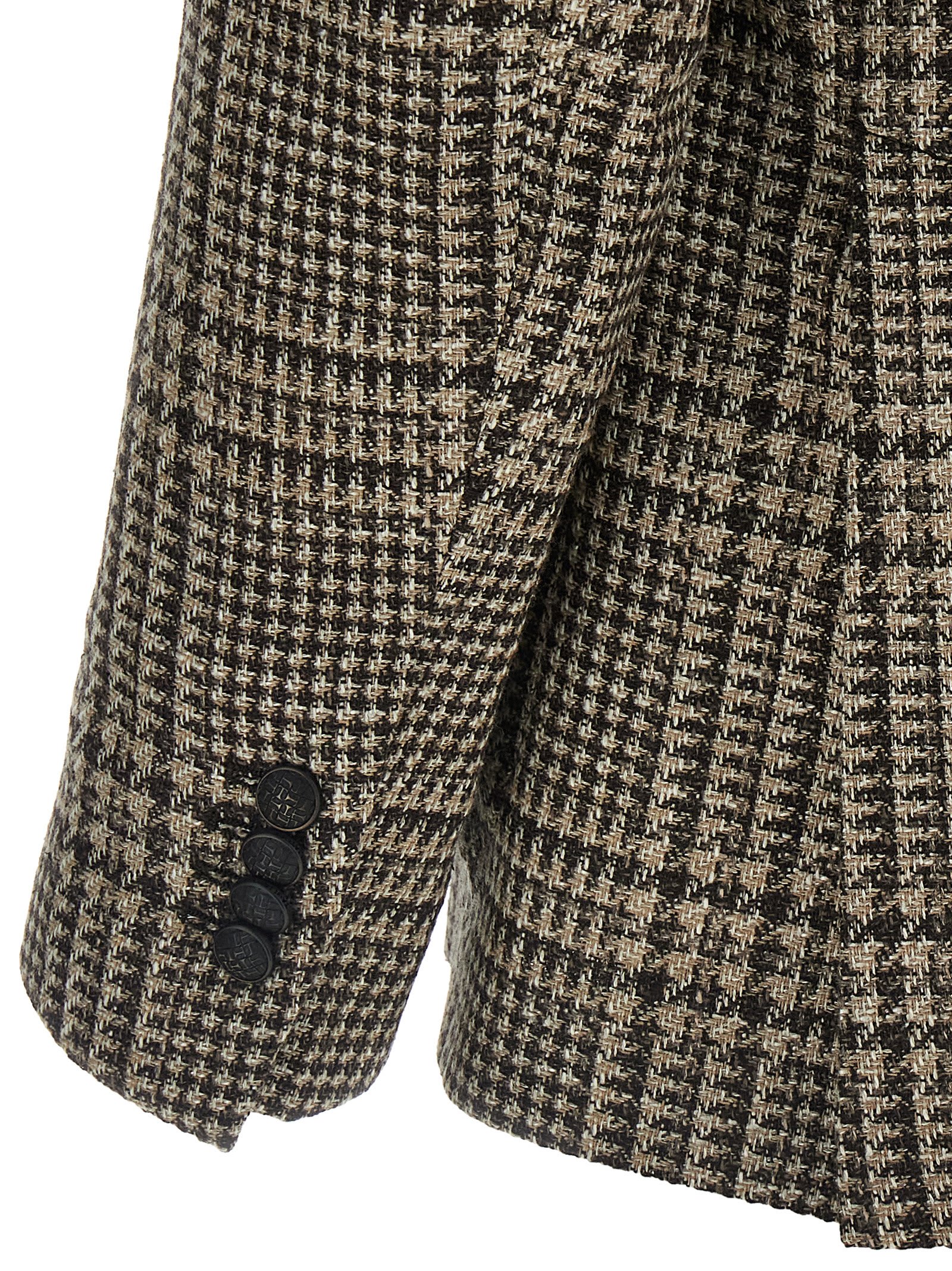 Tagliatore Tailored Blazer From Exclusive Garment Collection In Gray