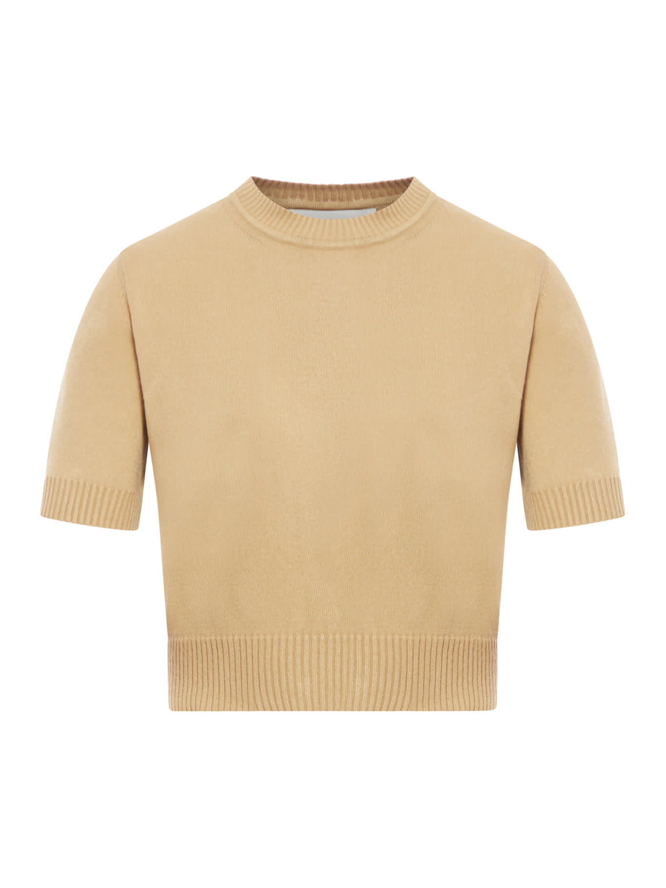 Shop Sportmax Premier Sweat Tops In Camel