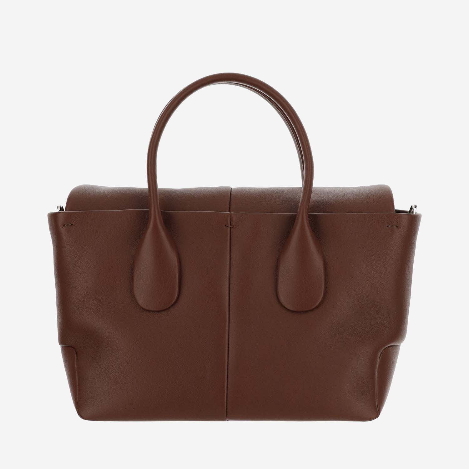 Shop Tod's Small Leather Di Bag Reverse