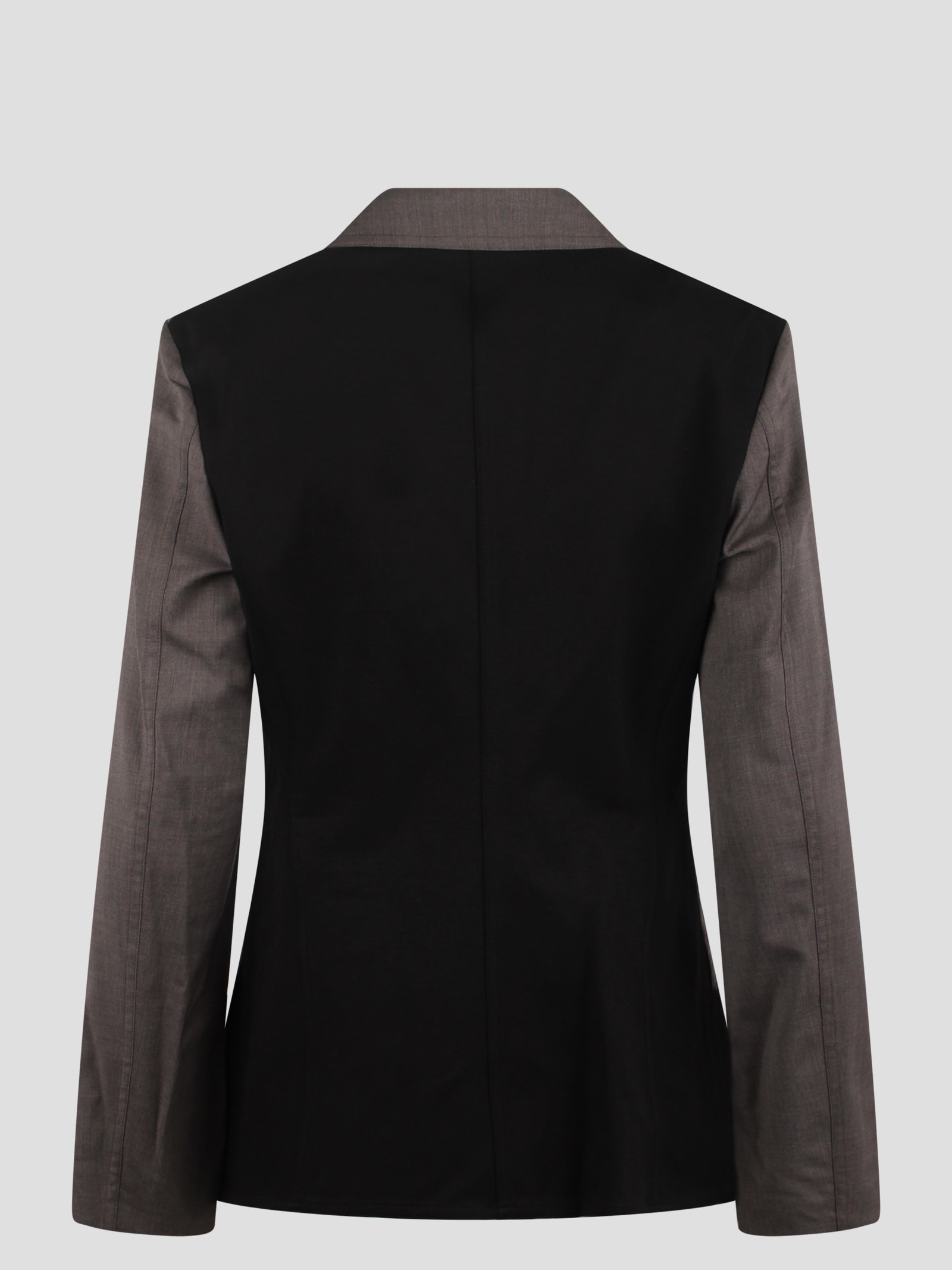 Shop Helmut Lang Combo Suit Shirt