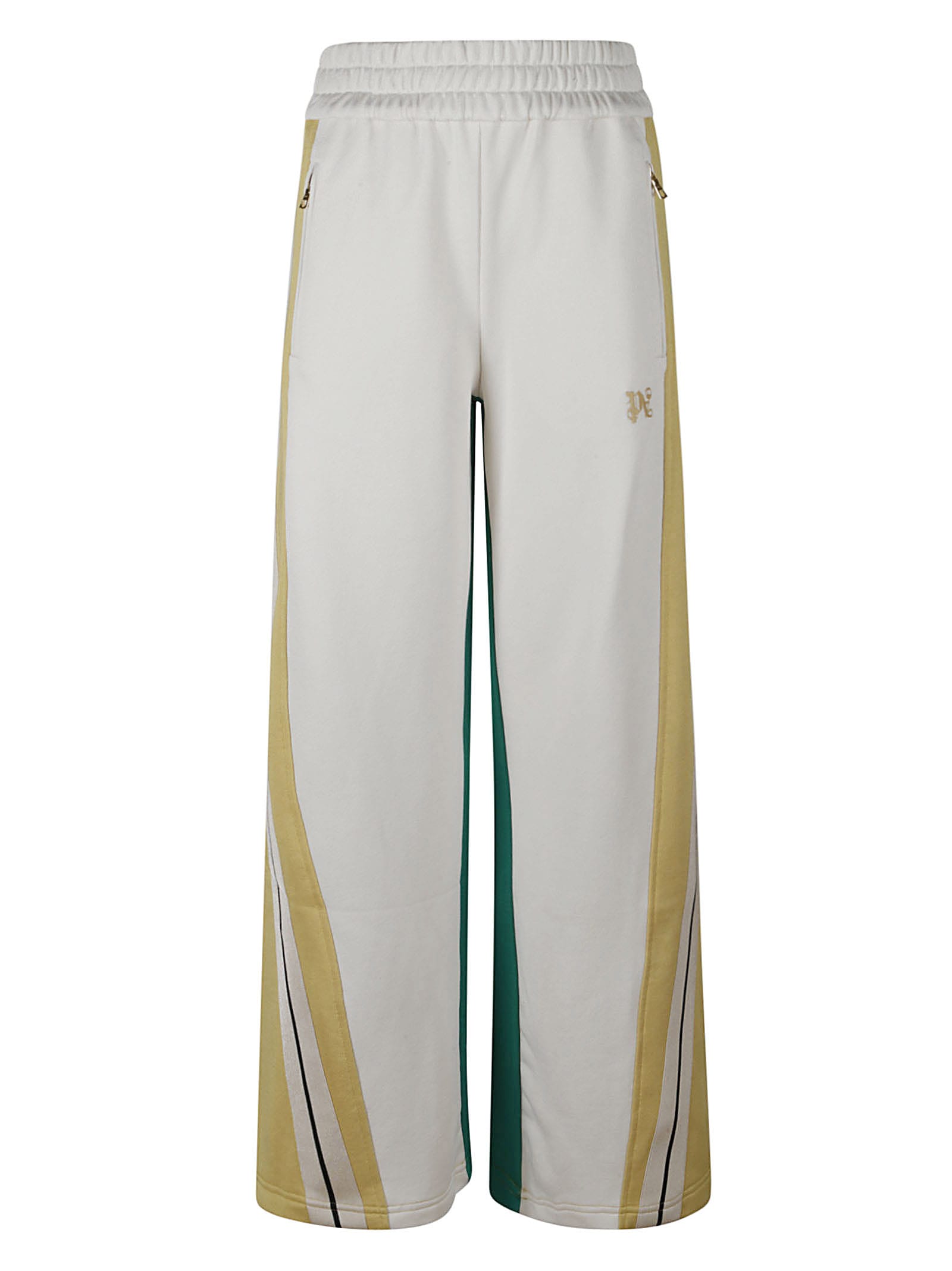 PALM ANGELS SHORTS WITH PAISLEY MOTIF