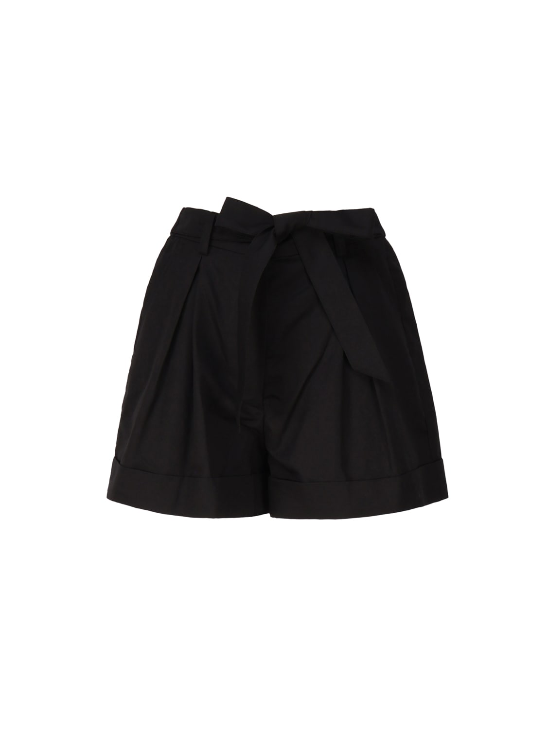 PINKO PRIMULA LINEN SHORTS