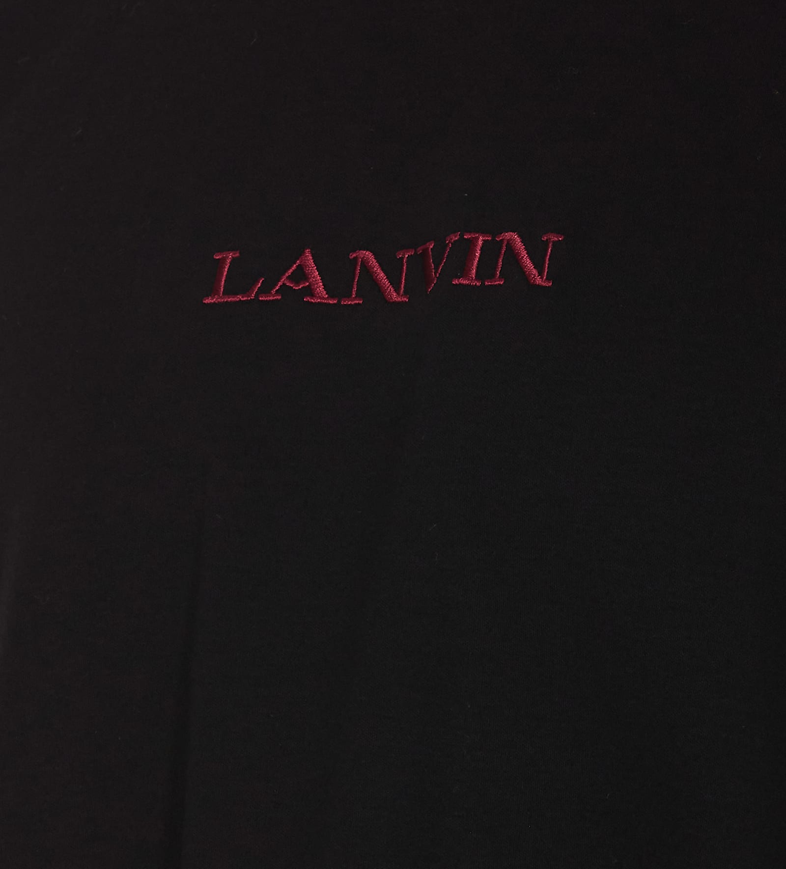 LANVIN LANVIN LOGO T-SHIRT 