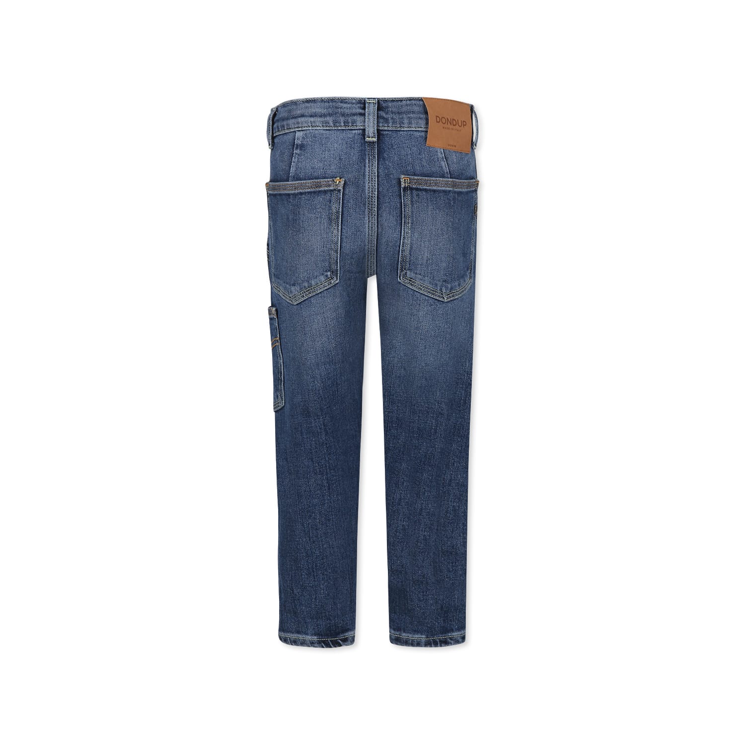 Dondup Belt-loop Jeans In Denim