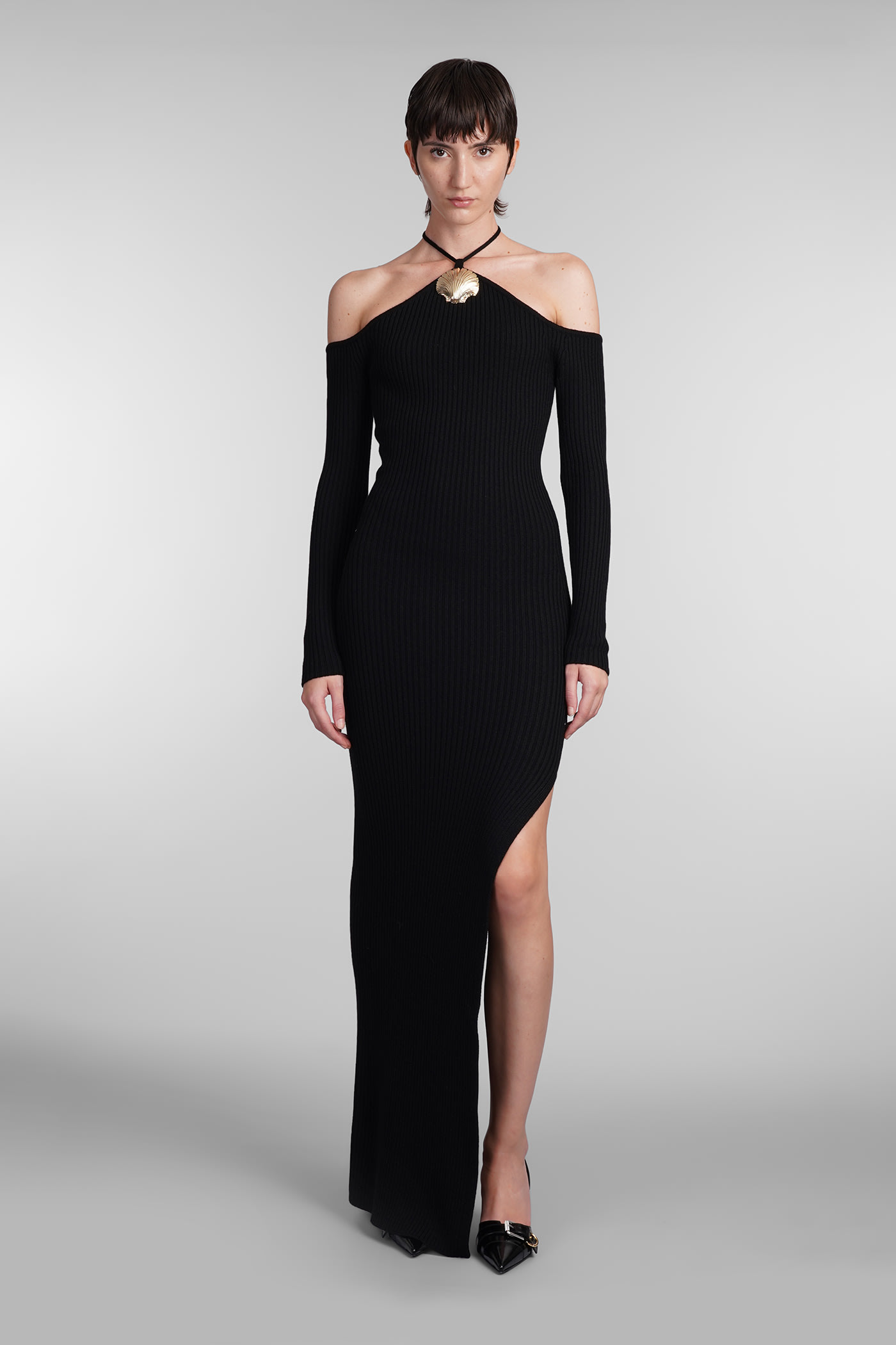 Giuseppe di Morabito Dress In Black Wool