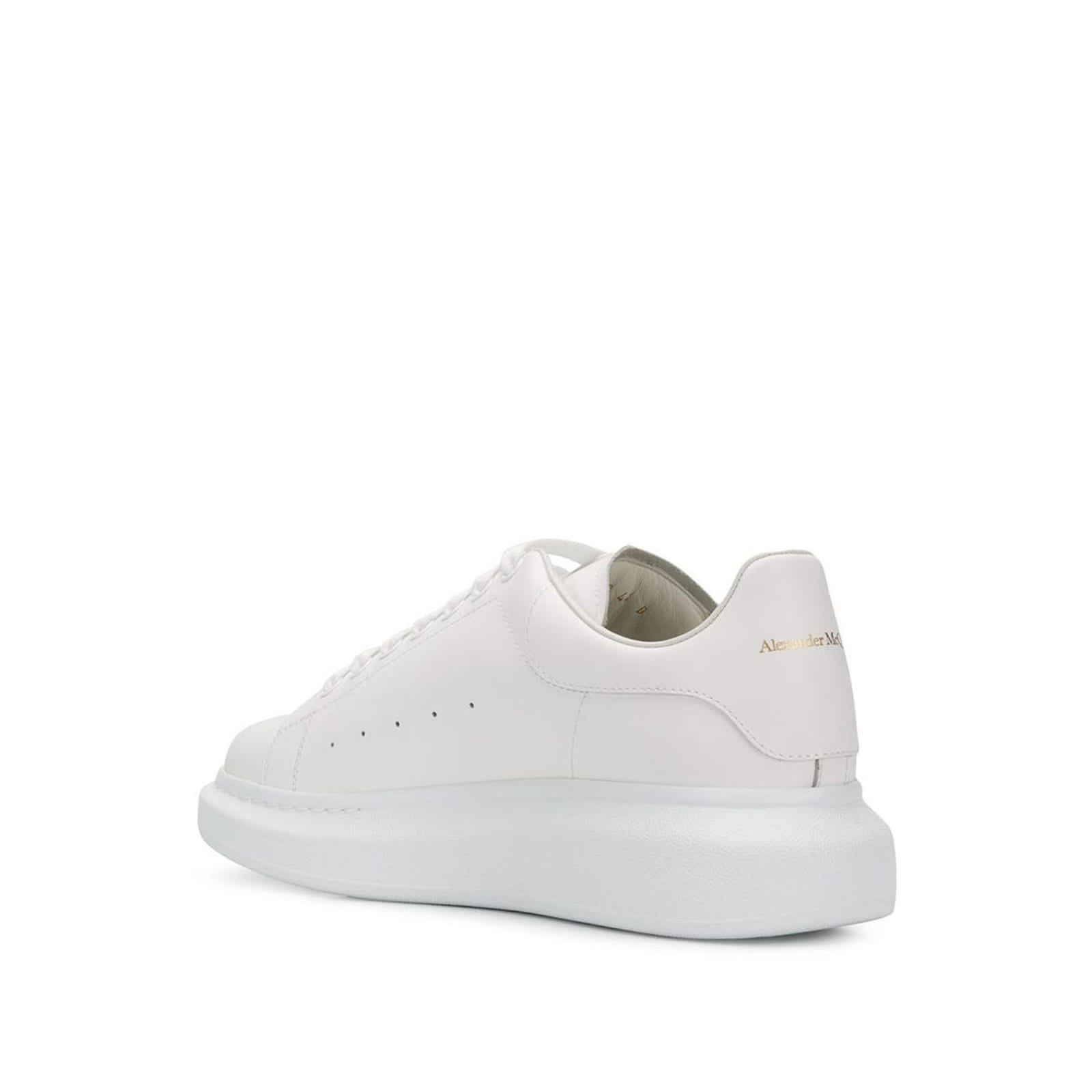 Shop Alexander Mcqueen Oversized Sneakers In White