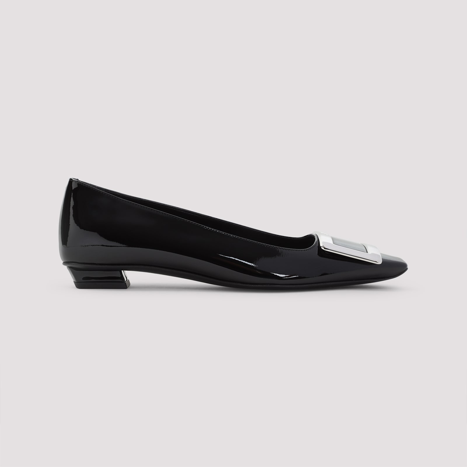Roger Vivier Women Belle Vivier Patent Leather Ballets In Multi