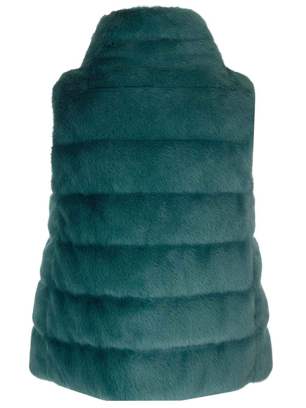 Herno Padded Vest In Green