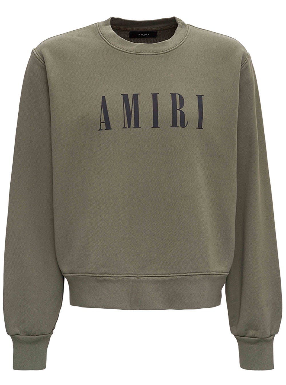 AMIRI Jersey Sweatshirt With Logo Print