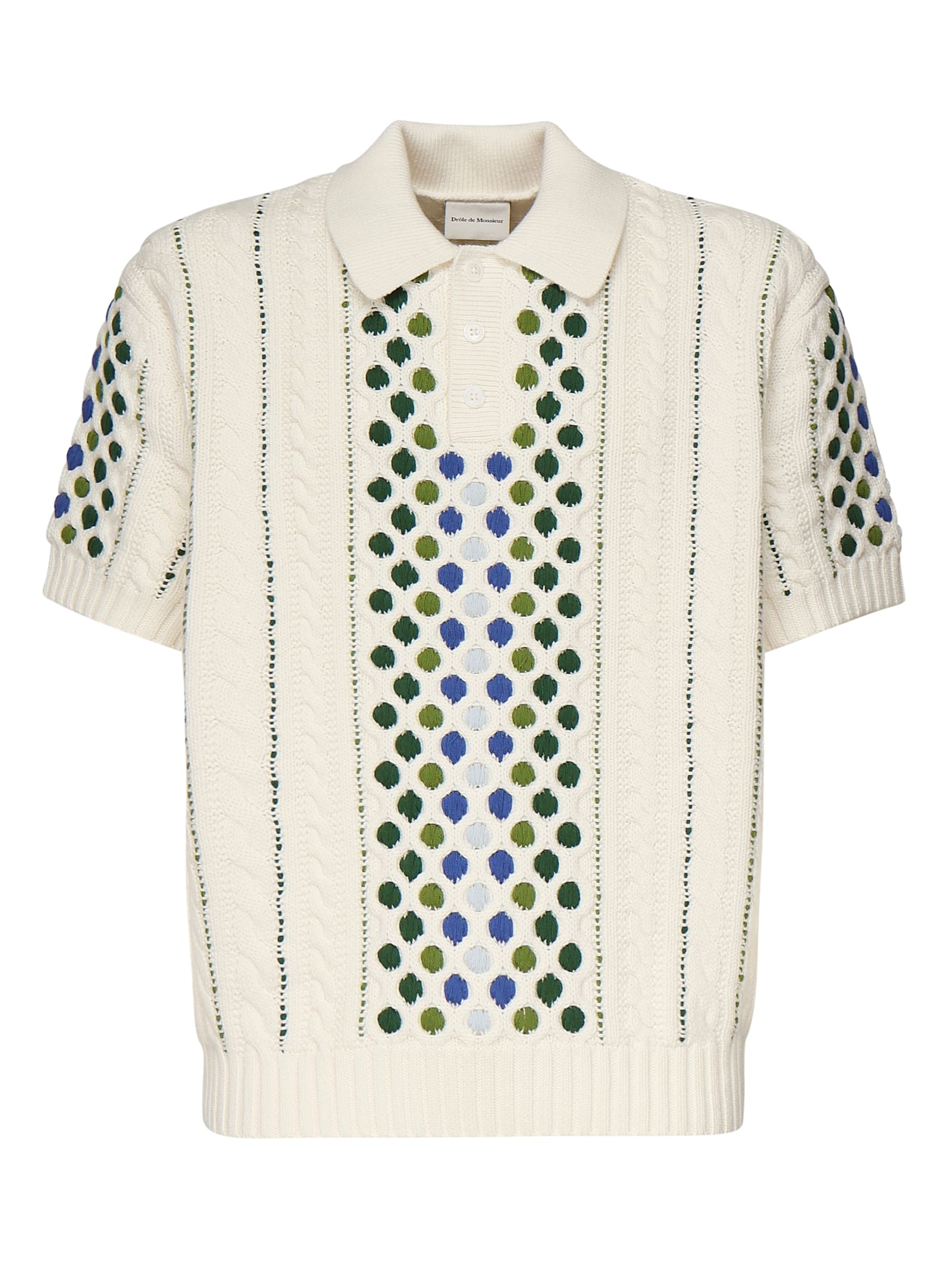 Polo Maille Brodé