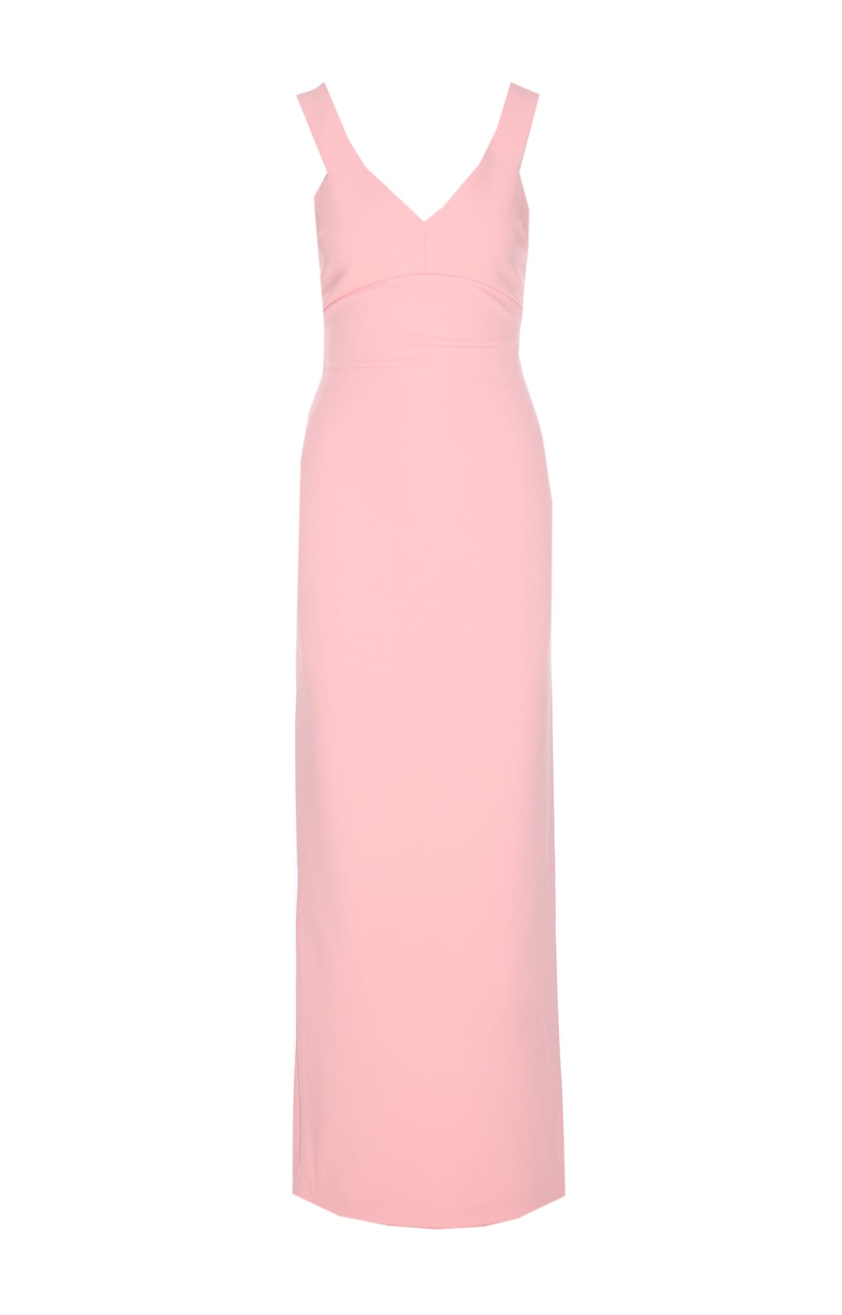Solace London Nalani Maxi Dress In Pink