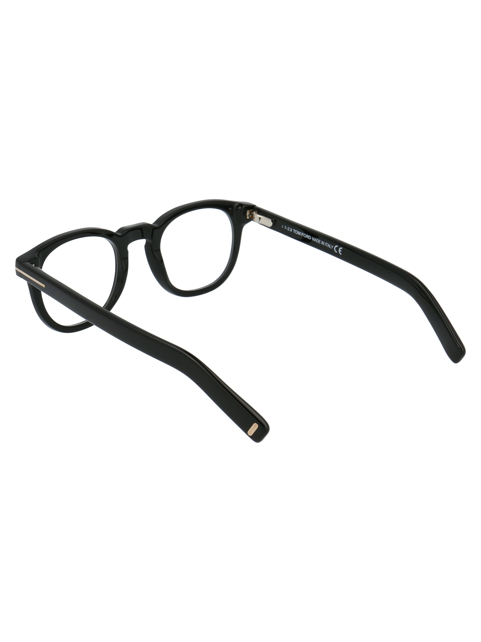 Shop Tom Ford Ft5629-b Glasses In 001 Nero Lucido