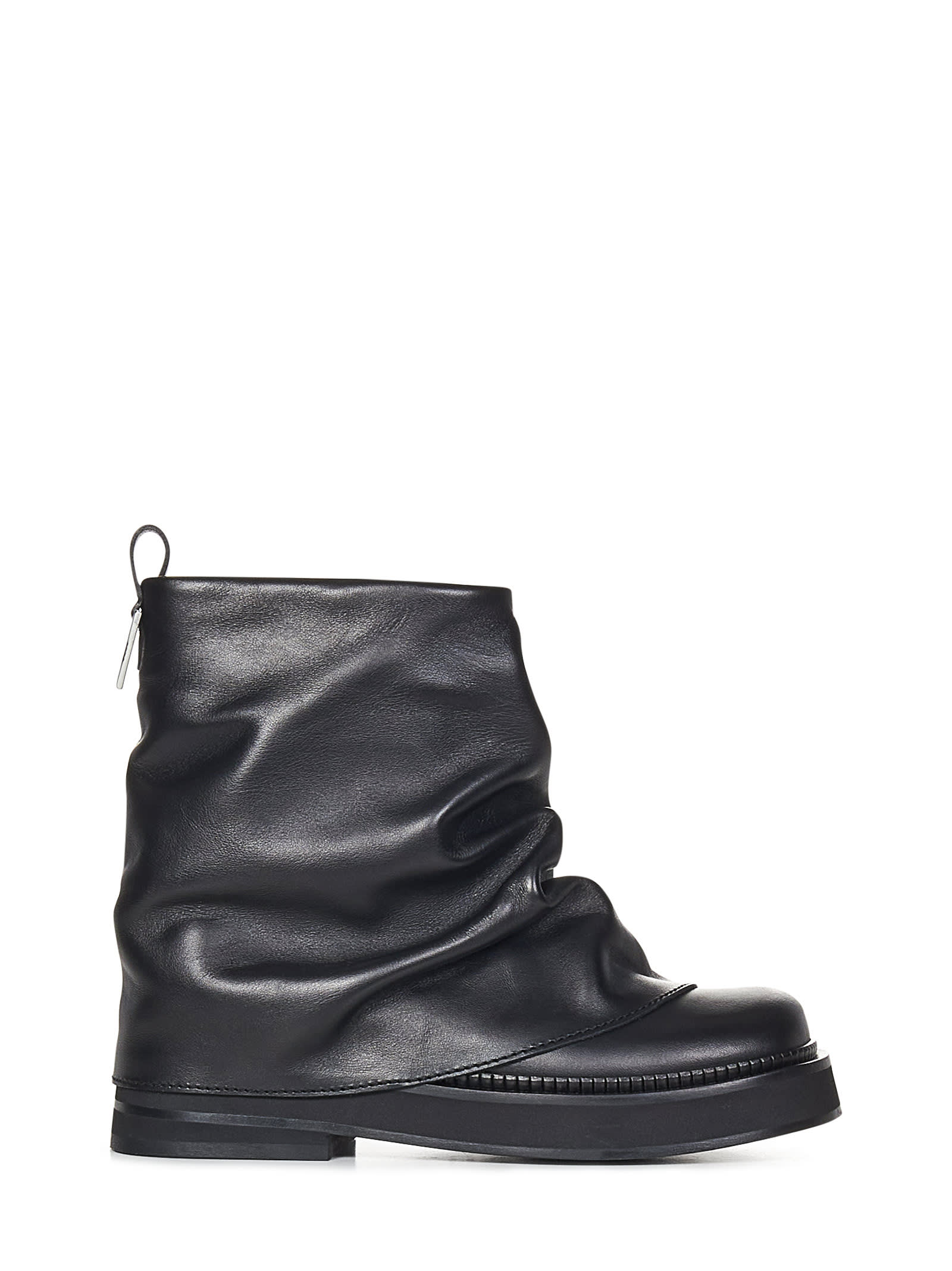 Shop Attico Mini Robin Boots In Black