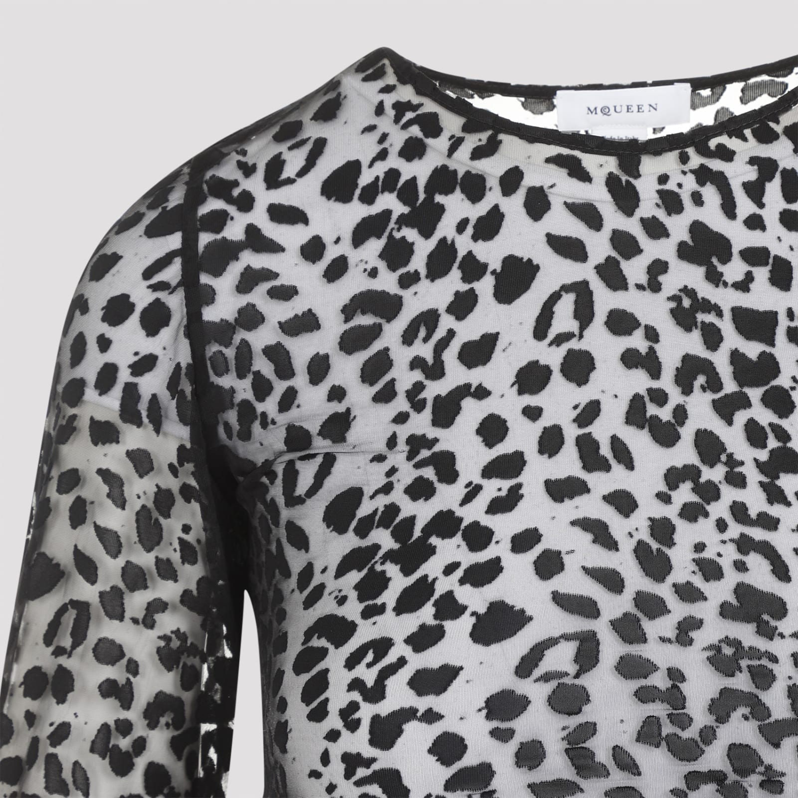 Alexander Mcqueen Topwear In Black