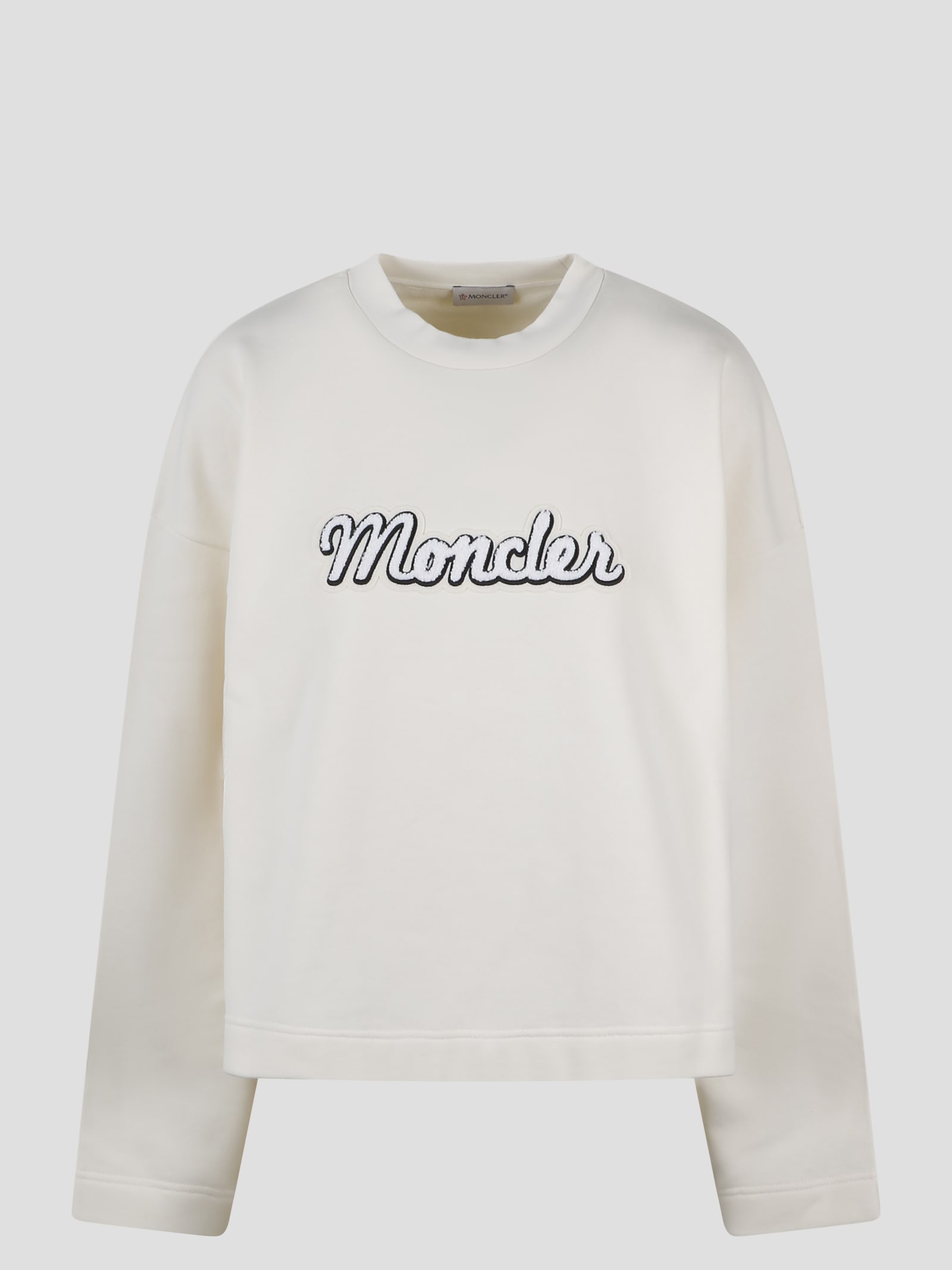 MONCLER LOGO SWEATSHIRT