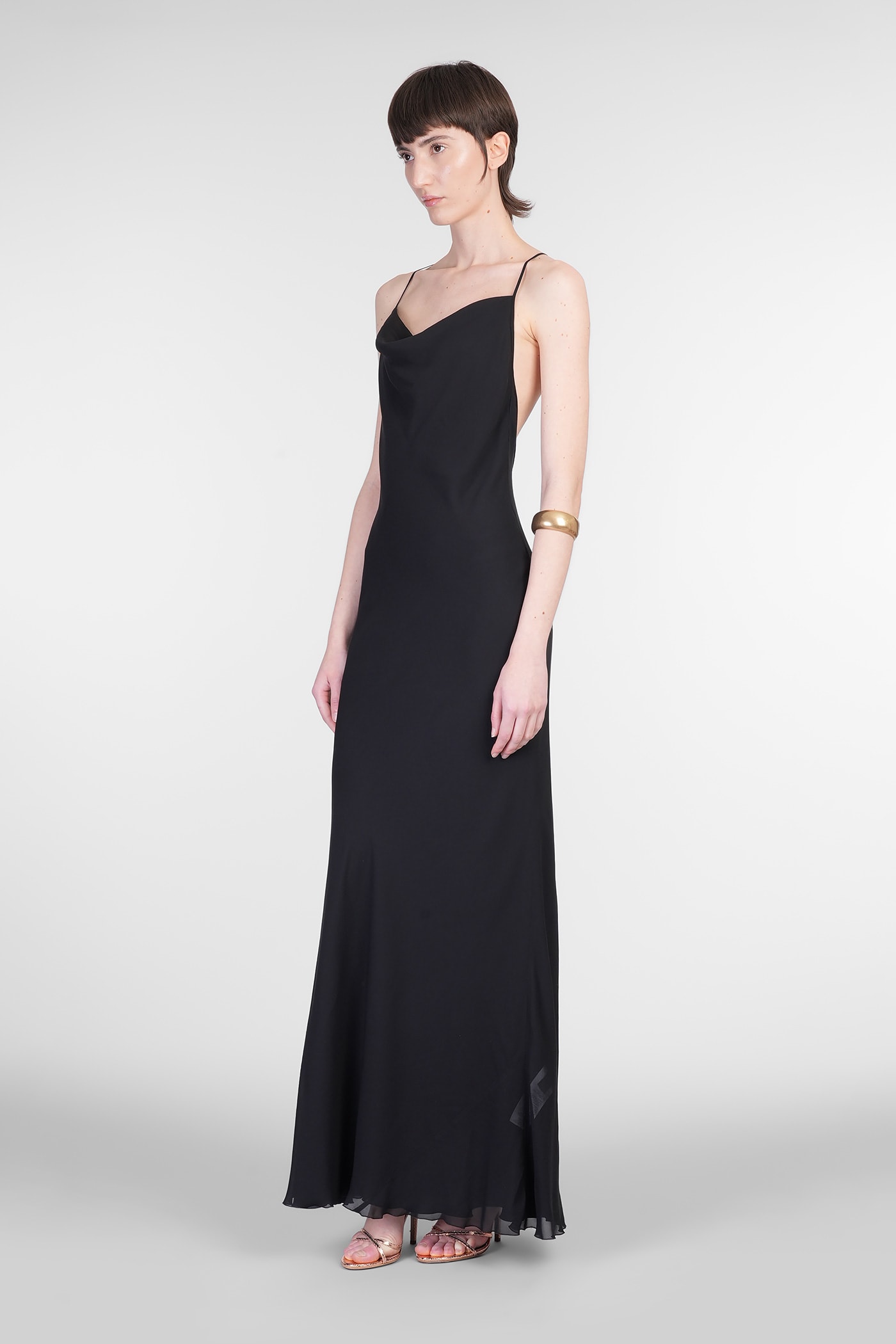 Mvp Wardrobe Vestido Midi - Negro