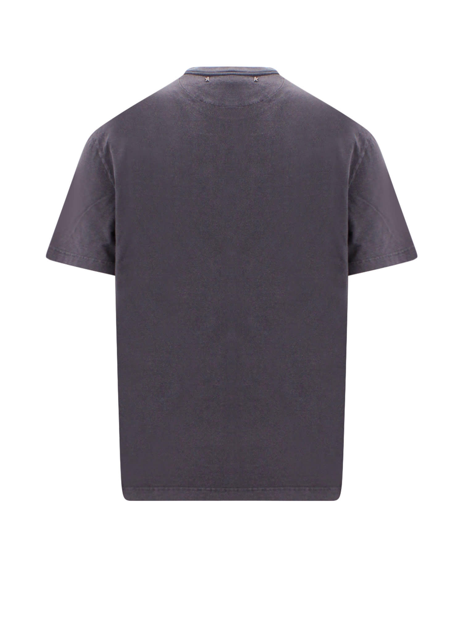 Shop Golden Goose T-shirt In Anthracite