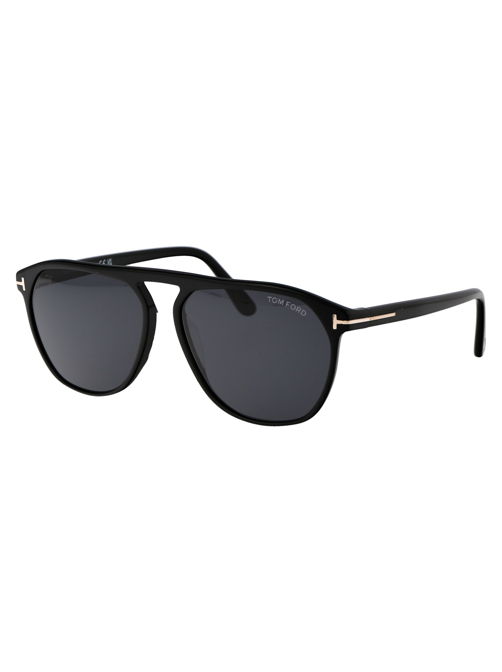 Tom Ford Jasper-02 Sunglasses In Black