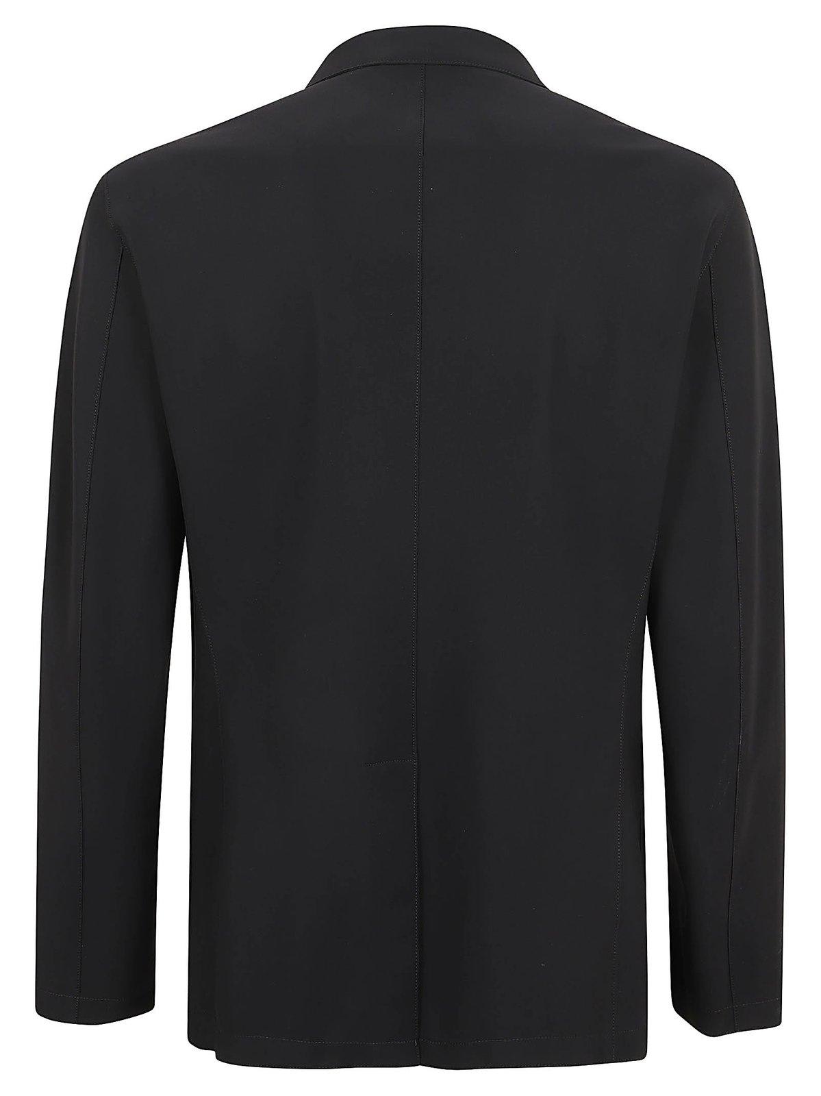 Shop Herno Single-breasted Tailored Blazer In Black