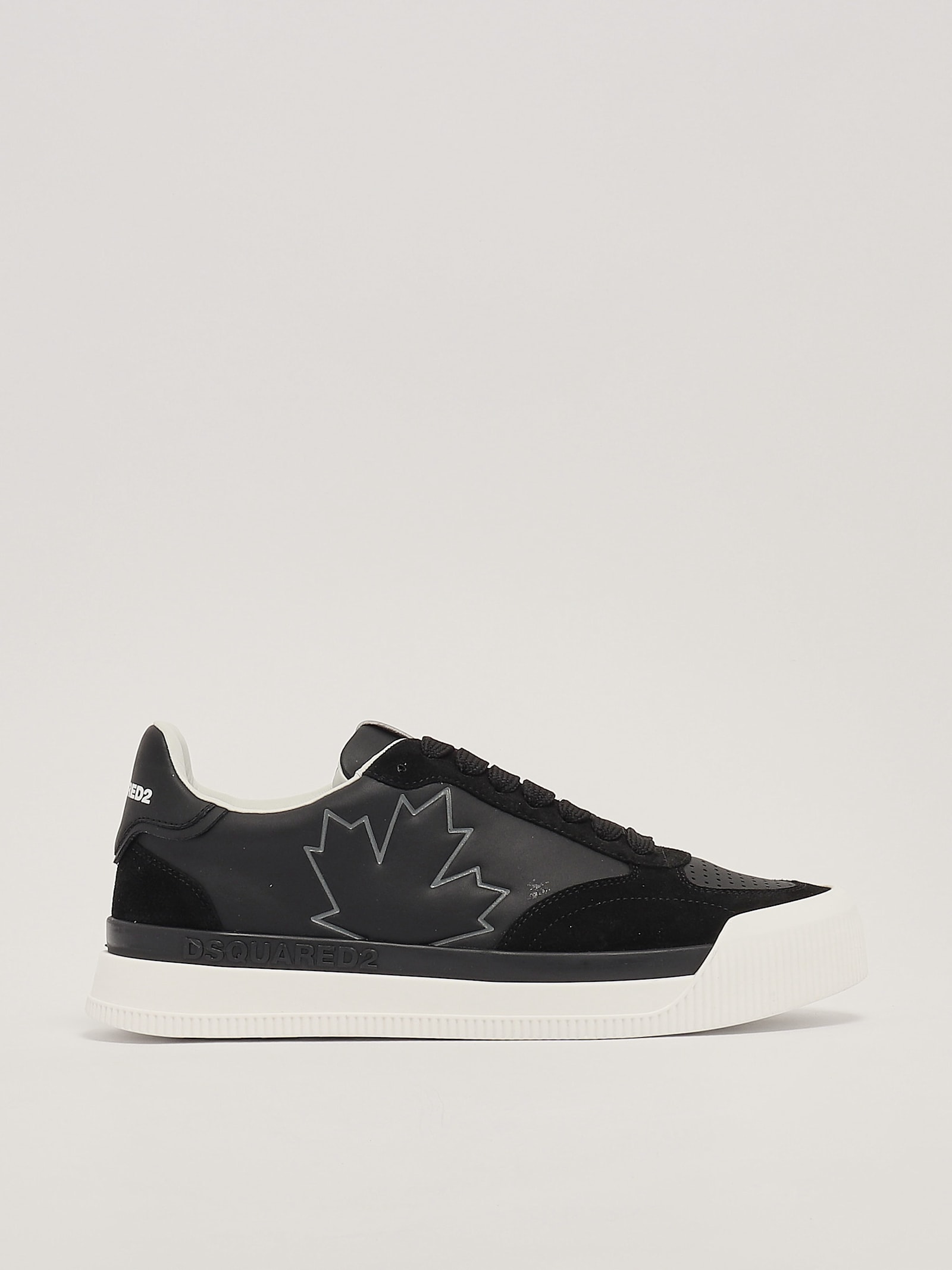 Shop Dsquared2 Sneakers Sneaker In Nero