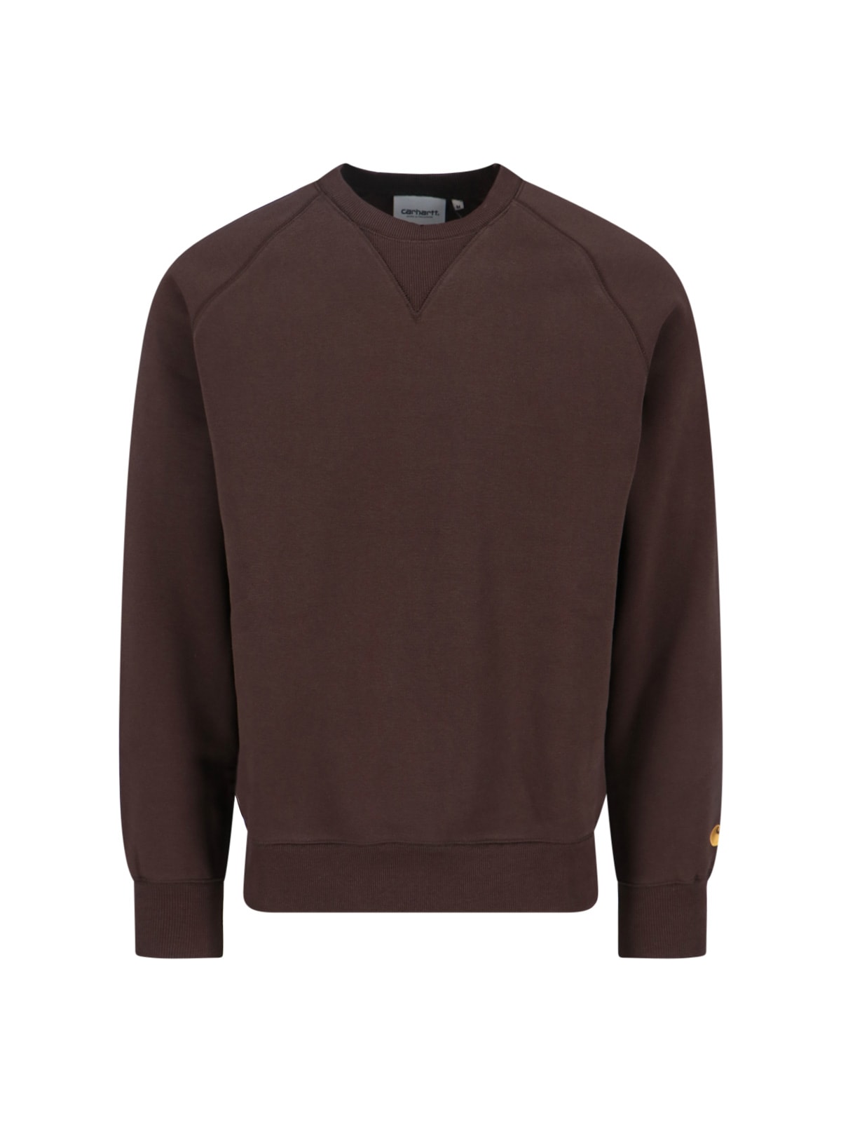 Carhartt Chase Sweatshirt In Brown