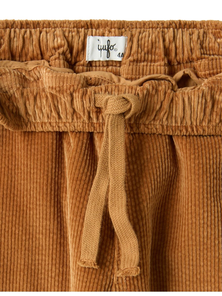Il Gufo Long Pants In Brown