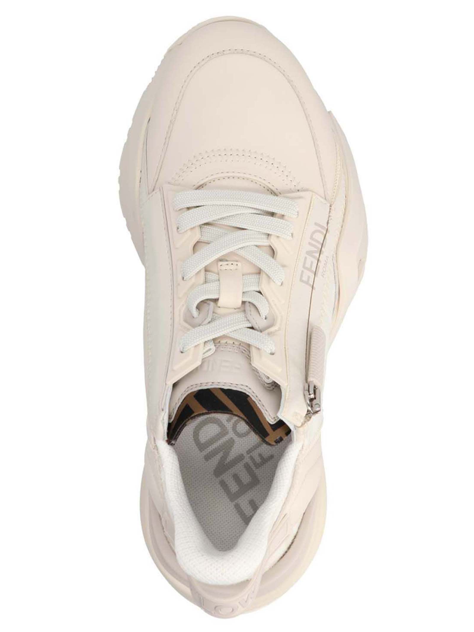 Shop Fendi Flow Sneakers In Multicolor