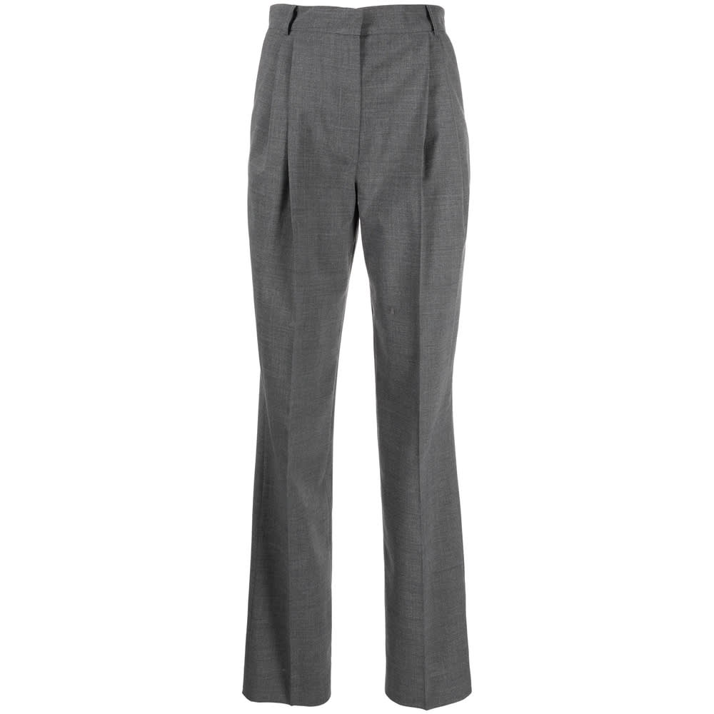 Vivetta Pants Gray In Gray