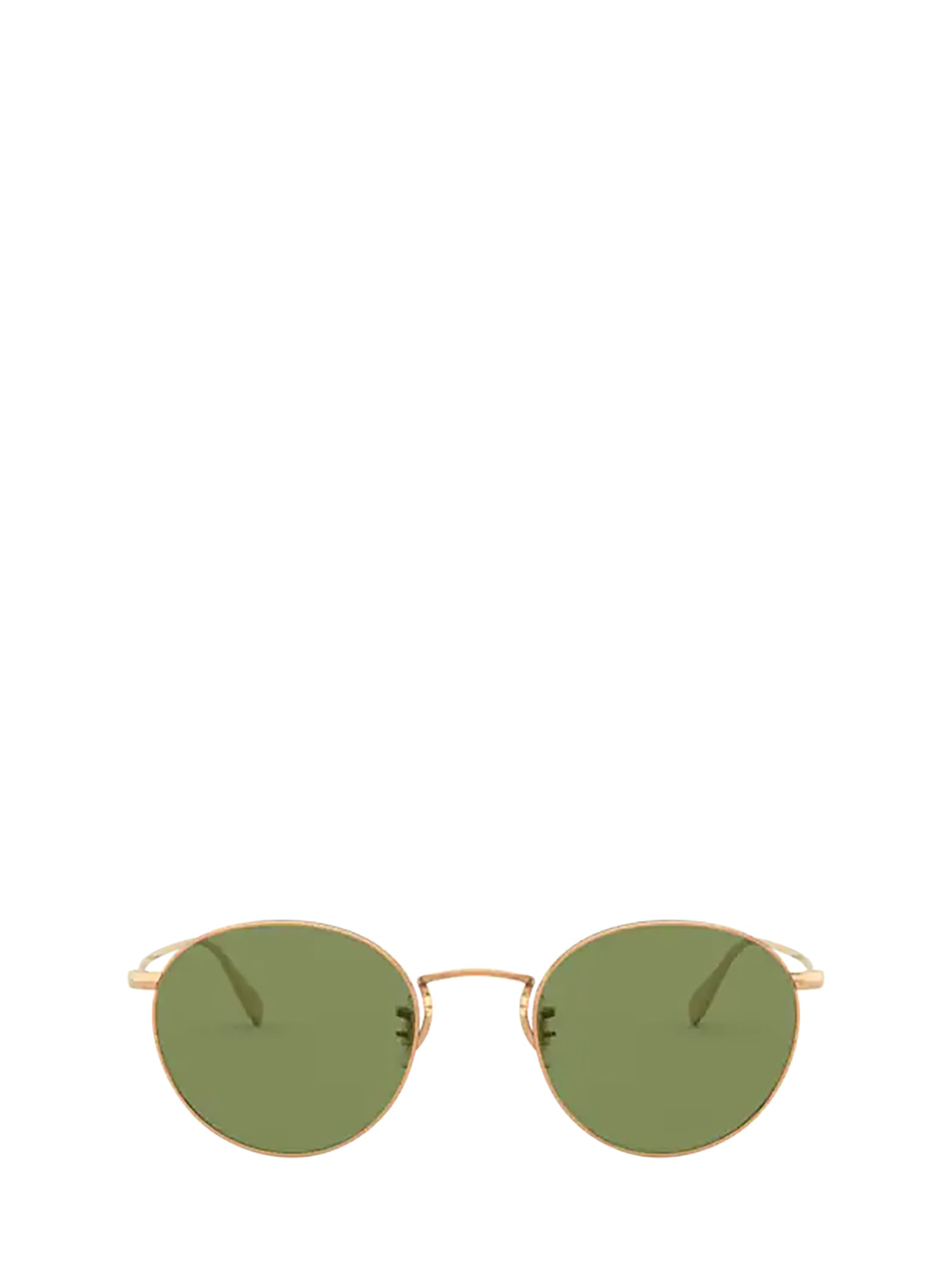 Oliver Peoples Oliver Peoples Ov1186s Gold Sunglasses