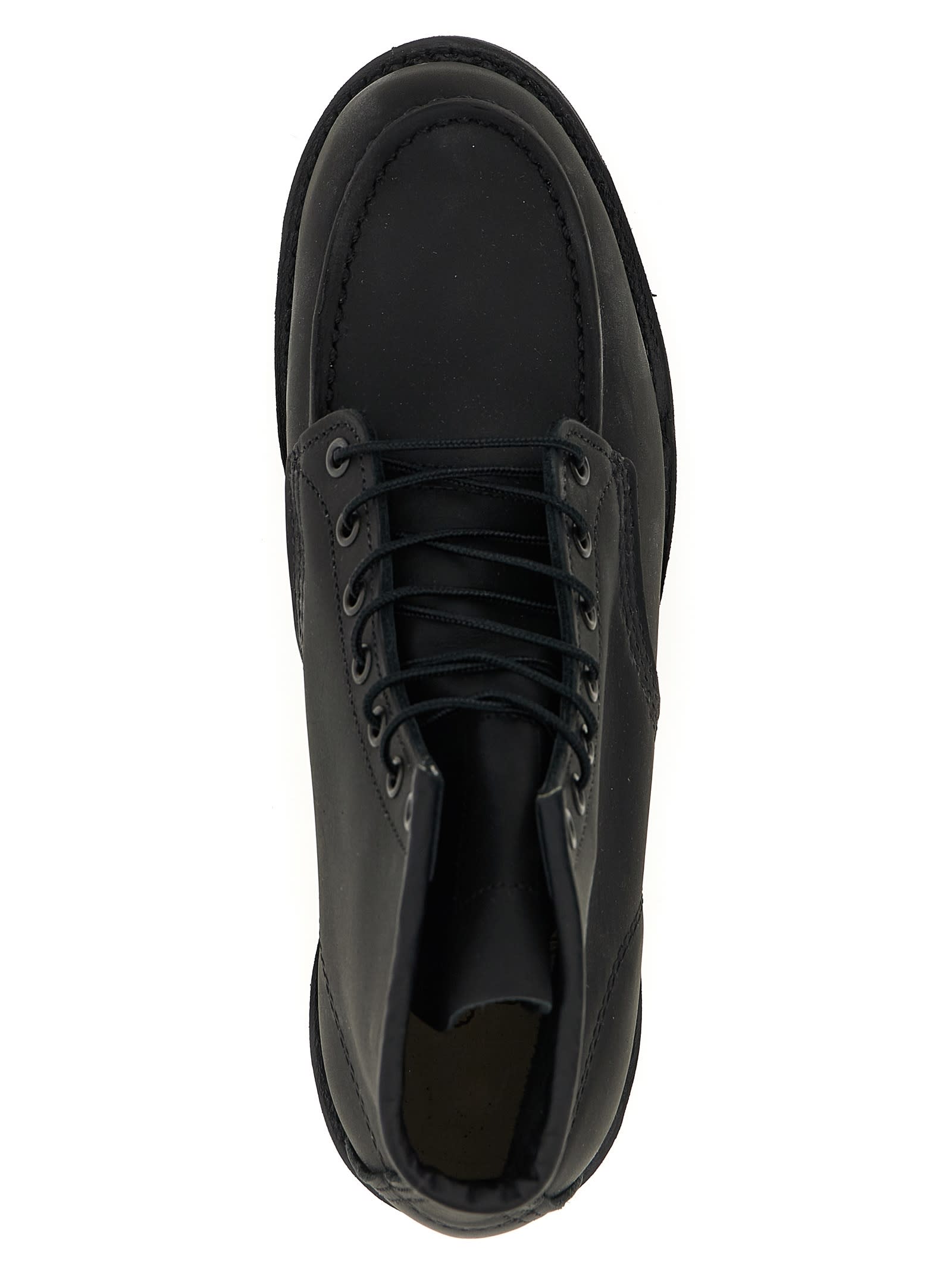 Red Wing Classic Moc® Ankle Boots In Black