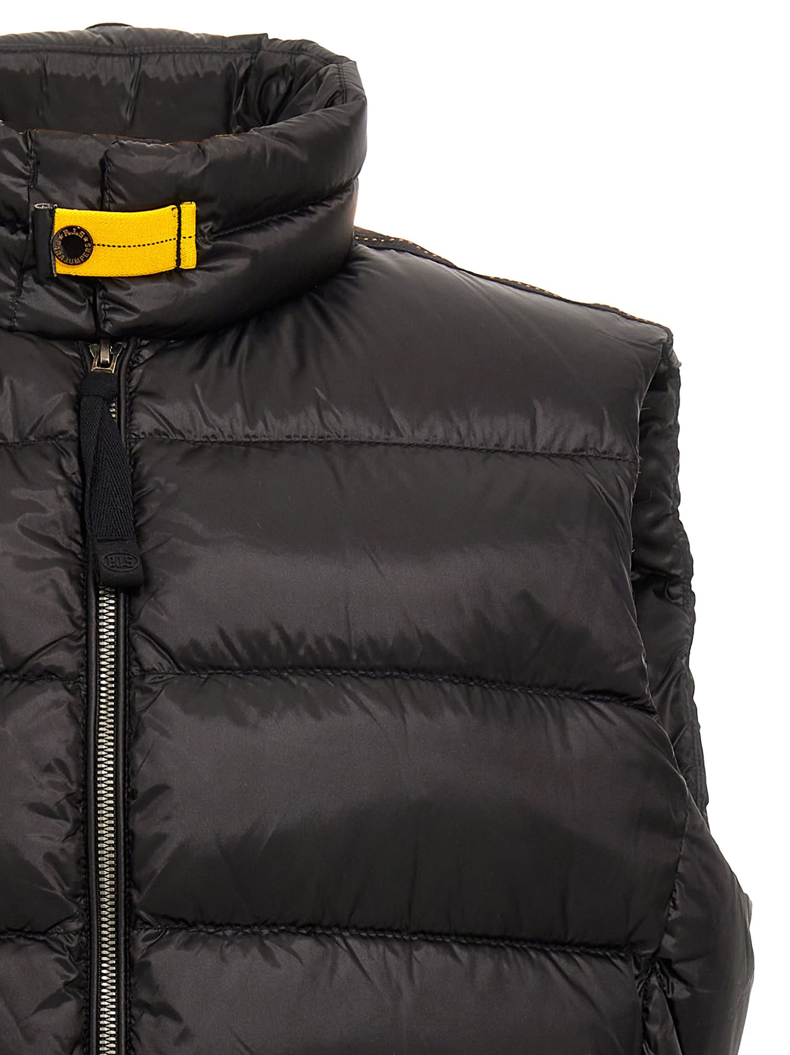 Parajumpers Jeordie Gilet Black In Black