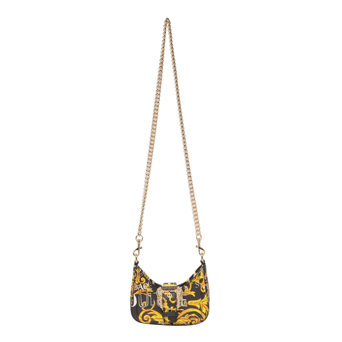 Shop Versace Jeans Couture Lgoo Couture Crossbody Bag