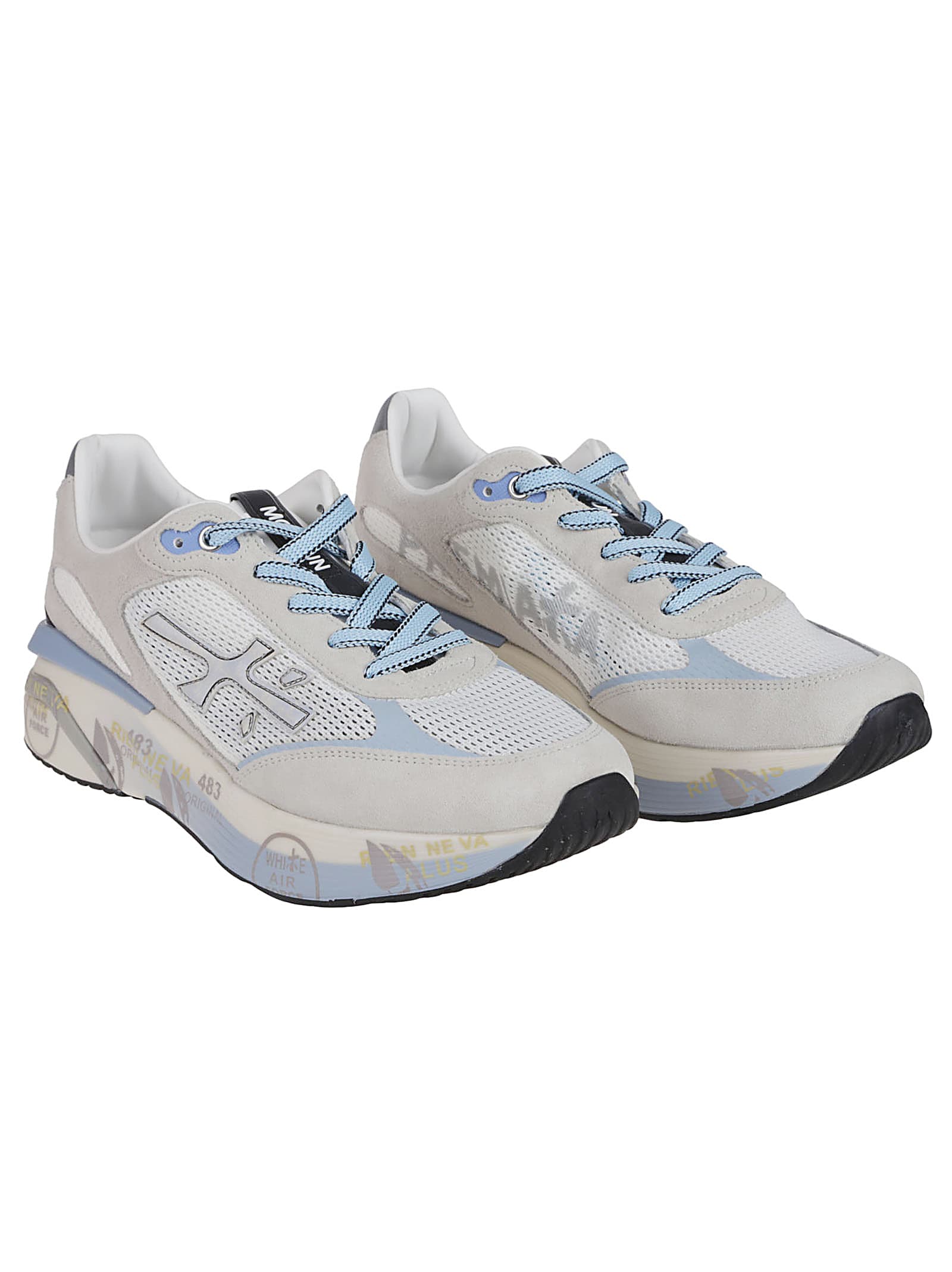 Premiata Moerun Sneakers In Multi