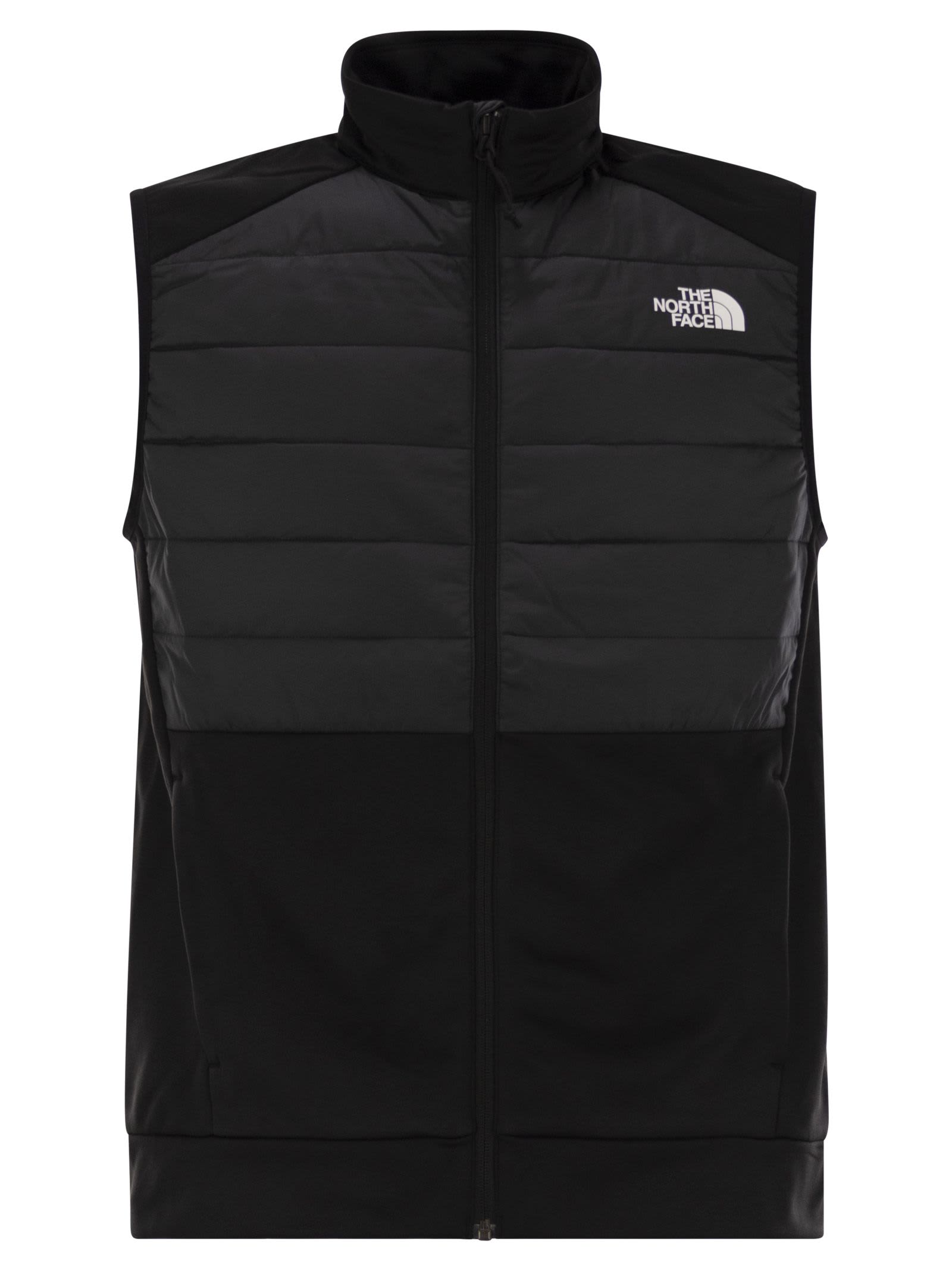 Reaxion Hybrid - Fleece Waistcoat With Nylon Inserts