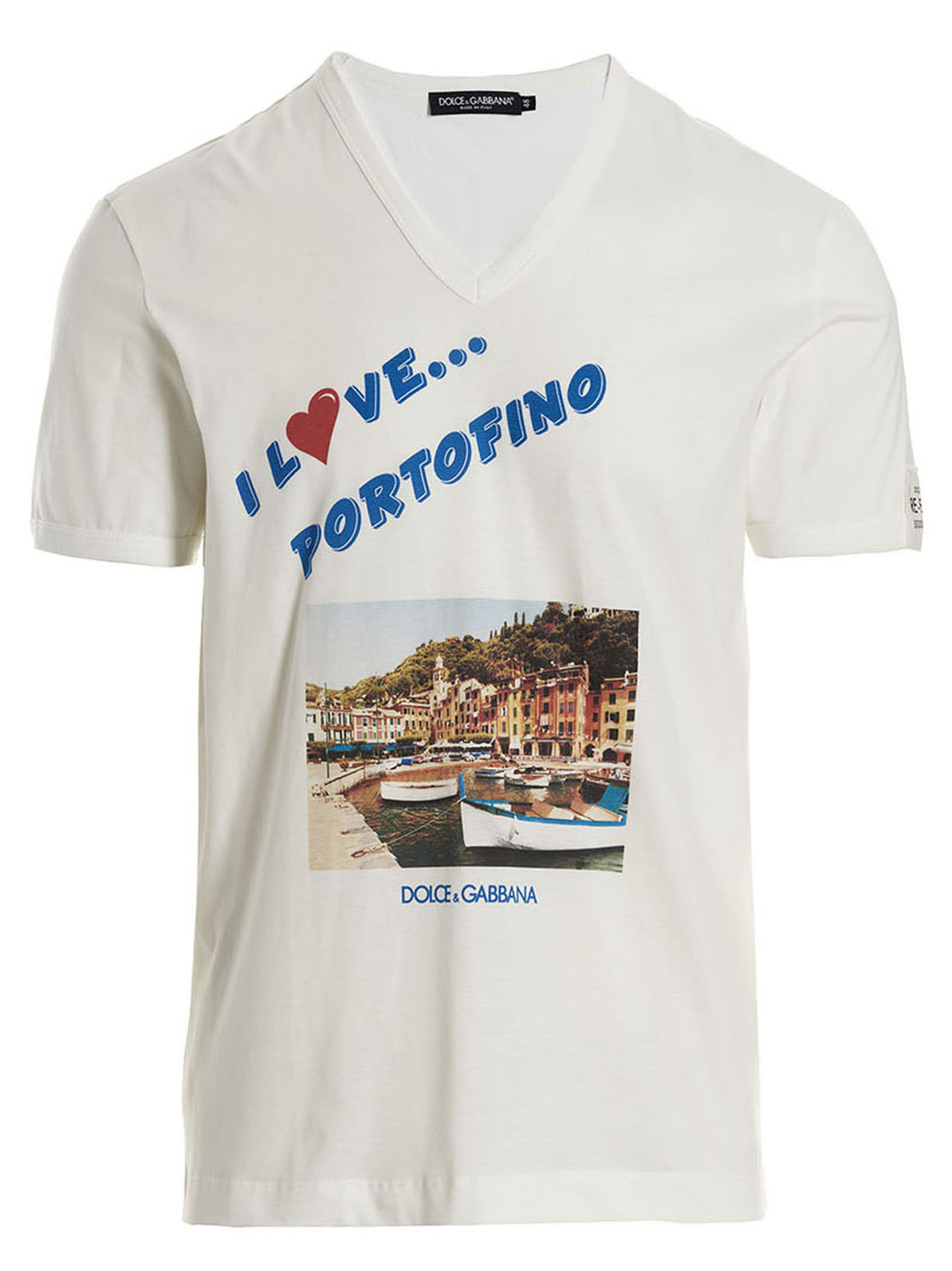 Dolce & Gabbana Re-edition S/s 2006 T-shirt In White