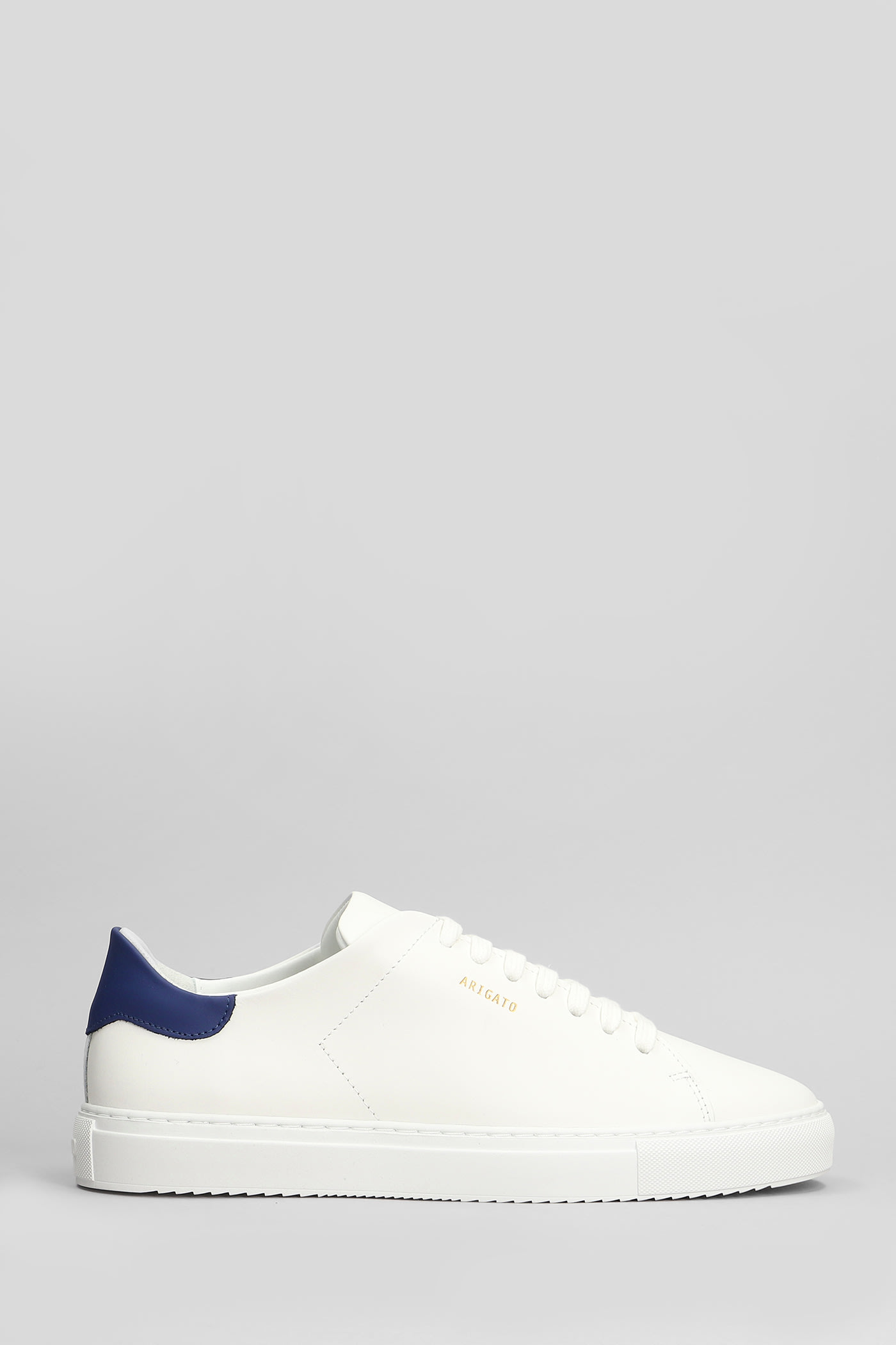 Axel Arigato Clean 90 Sneakers In White Leather In Multi