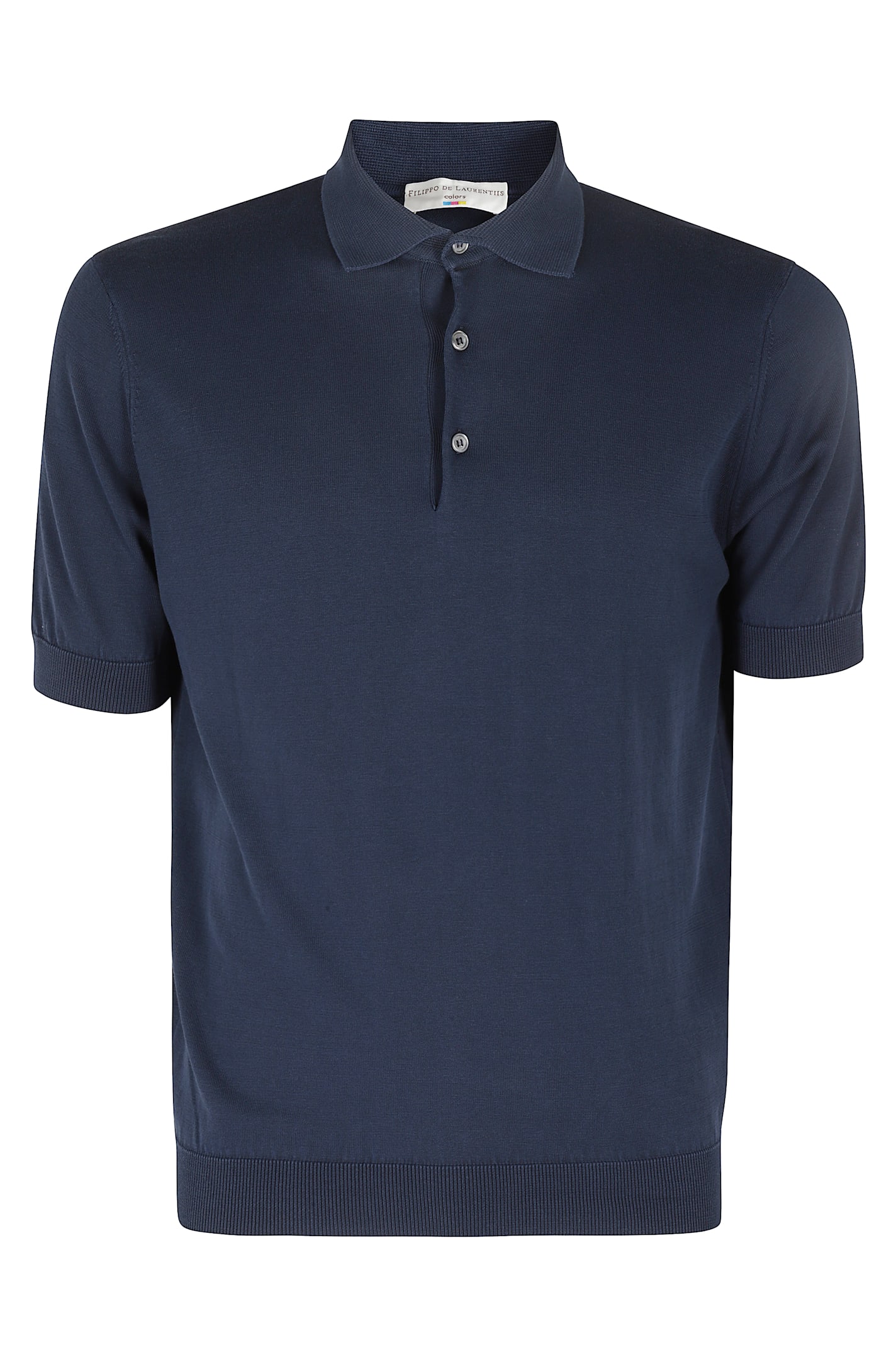 Filippo De Laurentiis Polo Mm Cotone 1filo