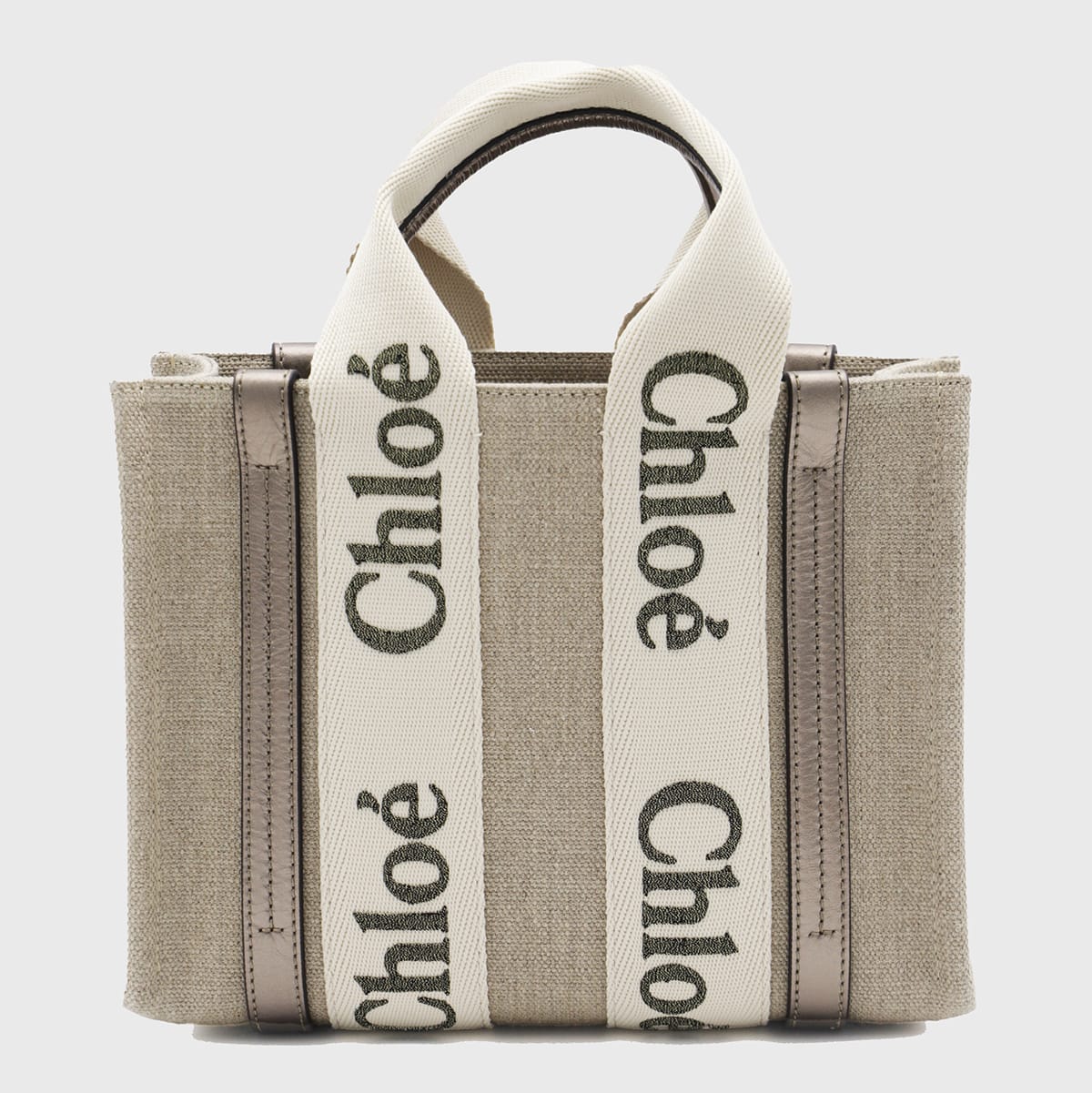 Chloé Beige Woody Tote