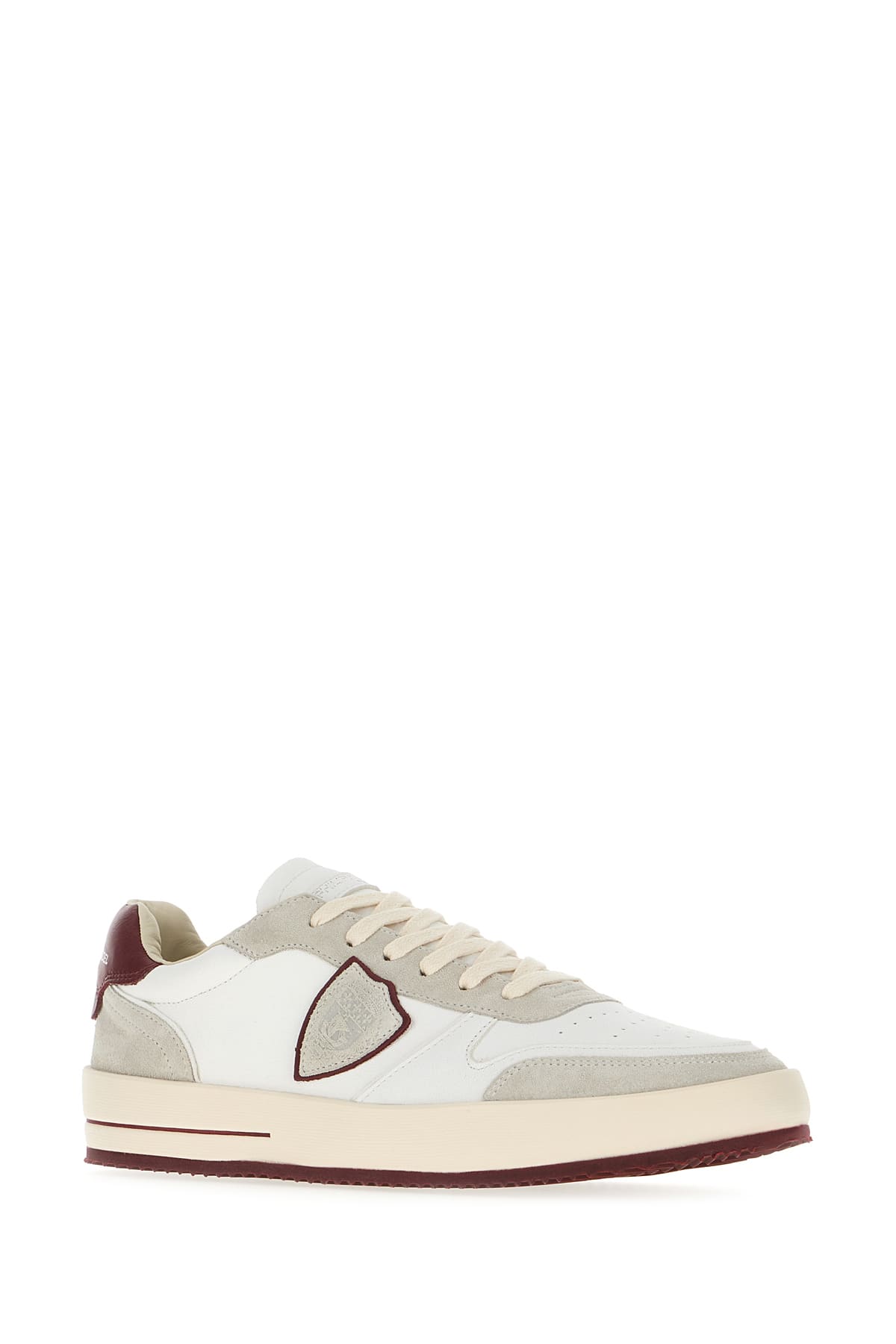 PHILIPPE MODEL MULTICOLOR SUEDE NICE LOW SNEAKERS 