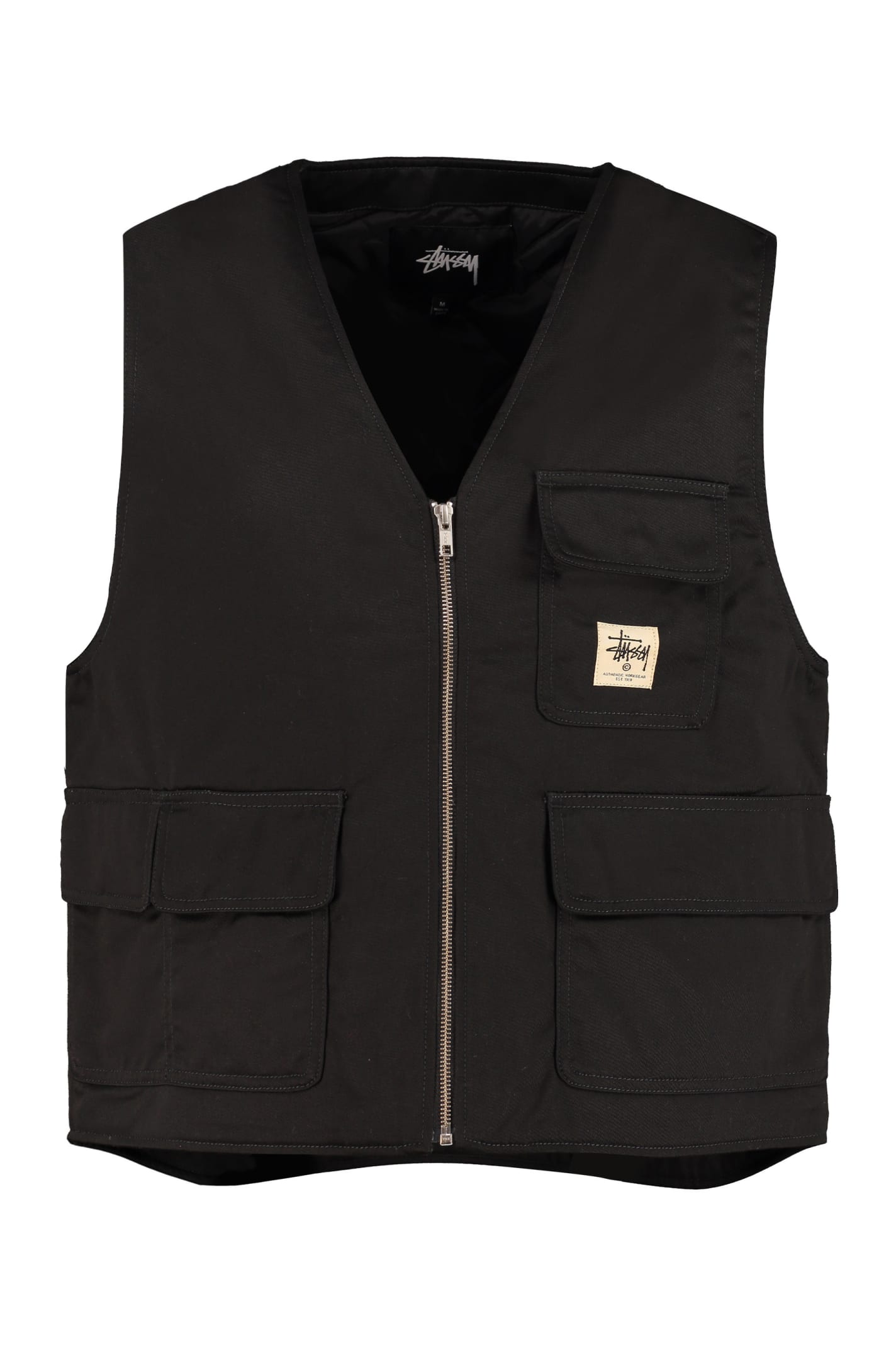 Stussy Insulated Fabric Vest