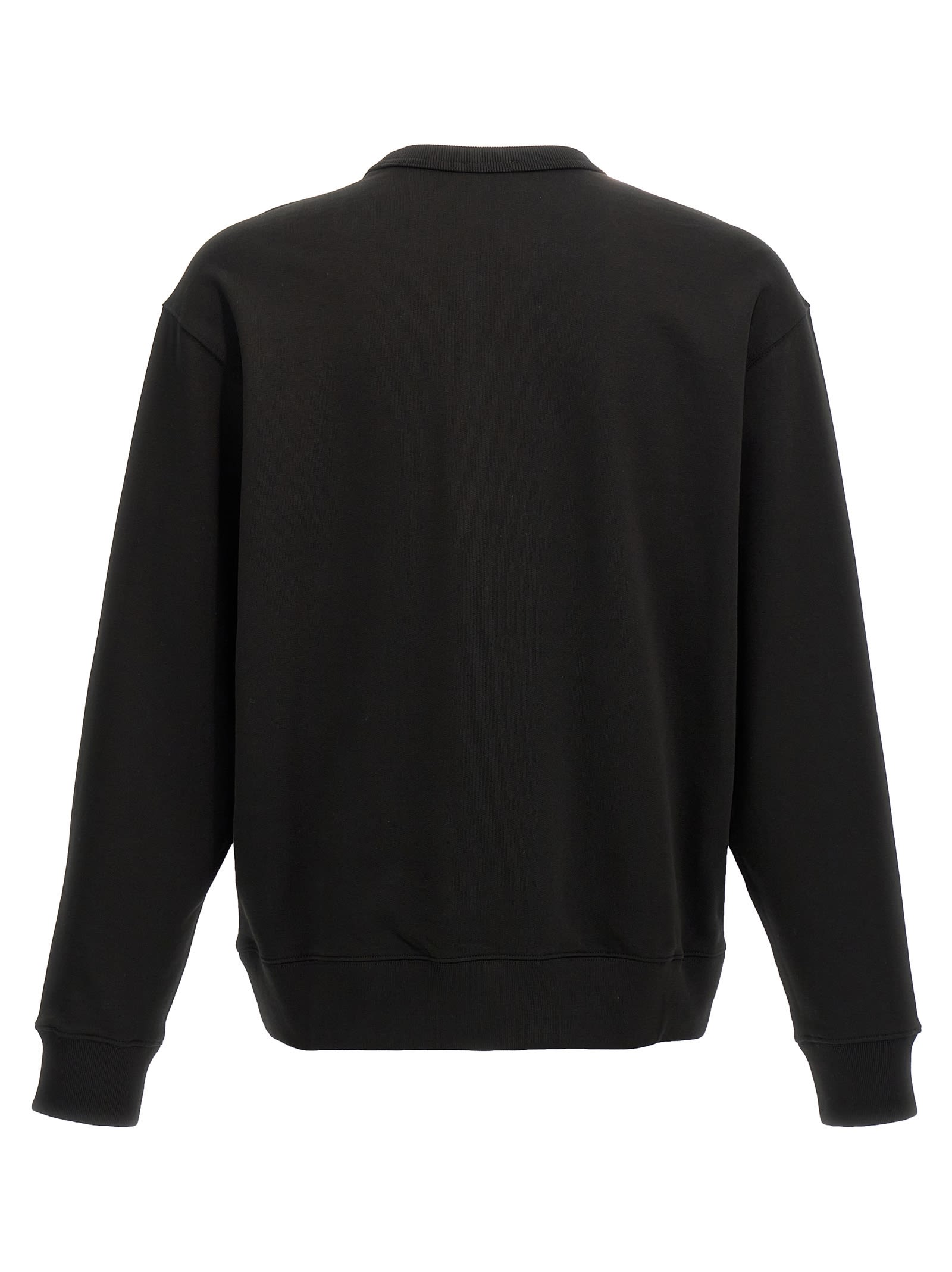 Shop Kenzo Lucky Tiger Emb Sweatshirt In Black