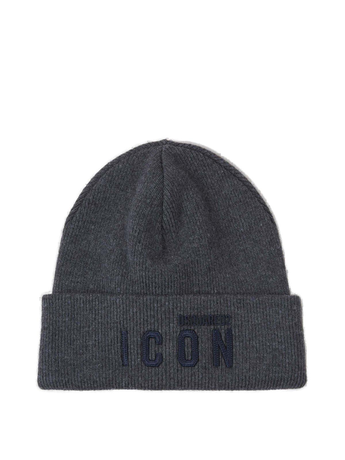 Logo Embroidered Beanie