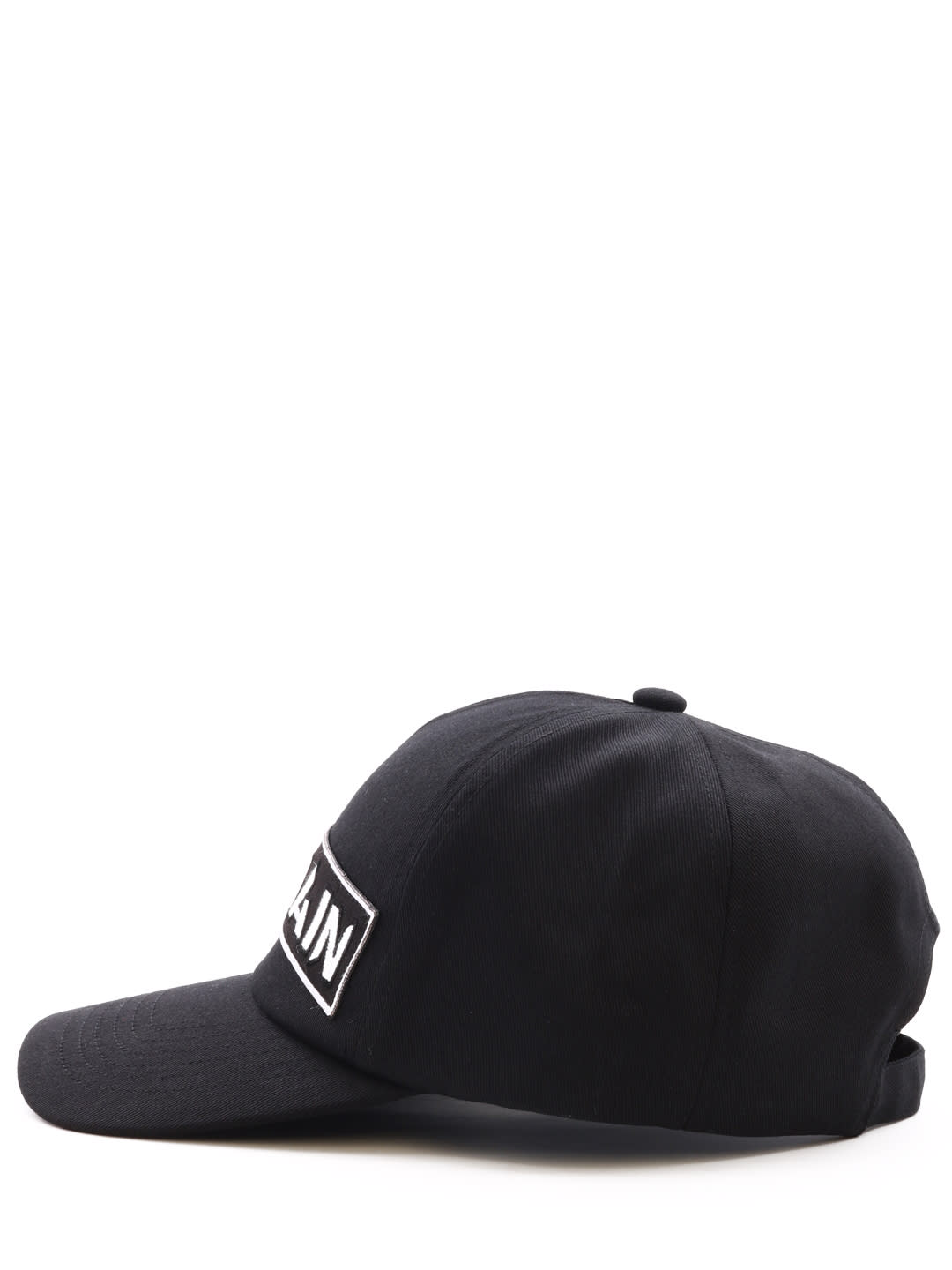 Balmain Balmain Logo Hat Black - Black - 11014341 | italist