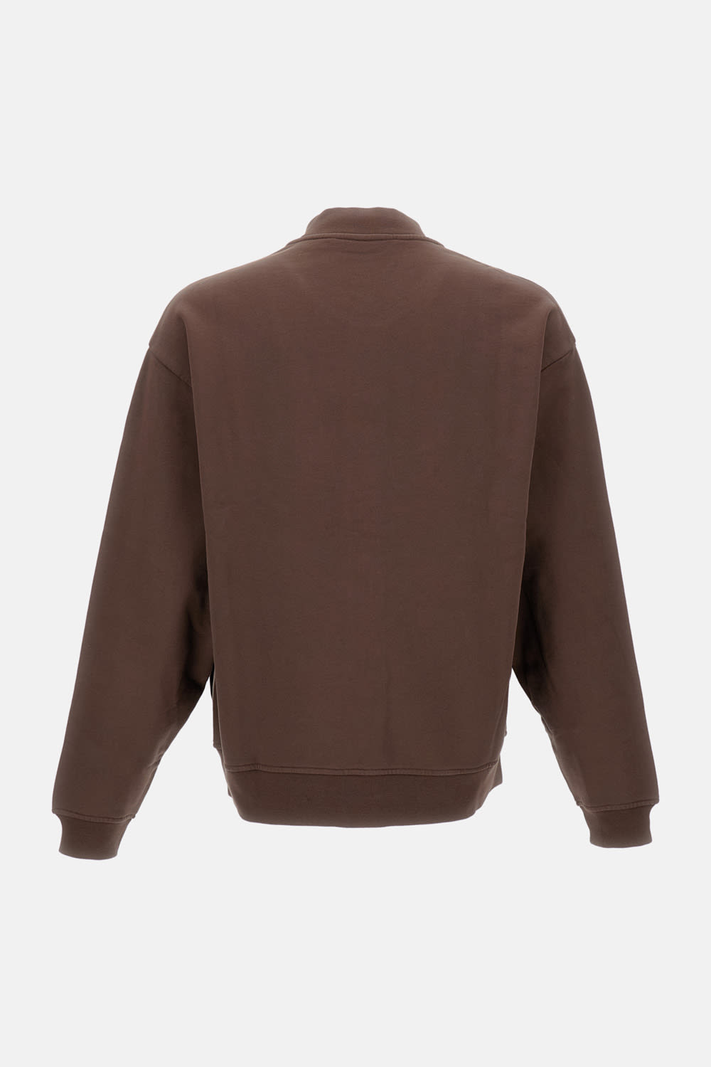 Jacquemus The Gros Grain Press-stud Cardigan In Brown